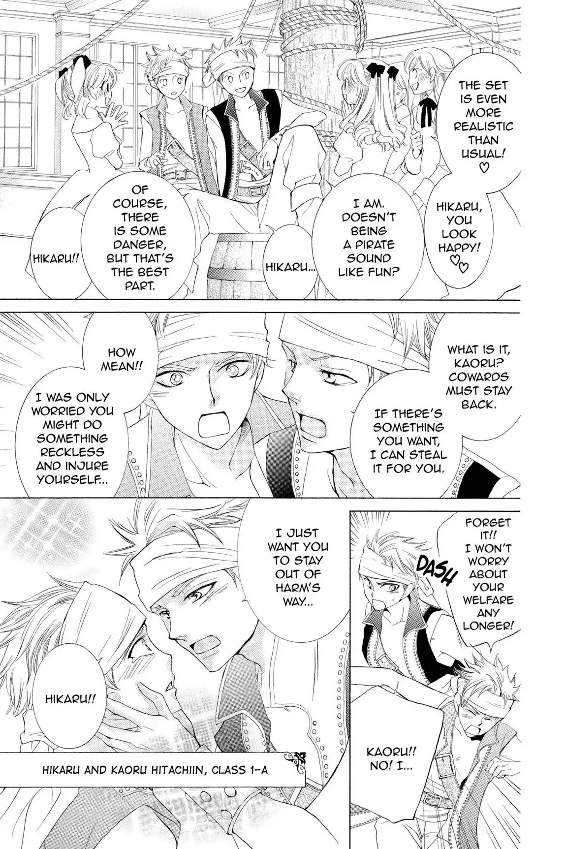 Ouran High School Host Club Chapter 38 page 8 - Chapter 38: Vol.9 Episode 38
