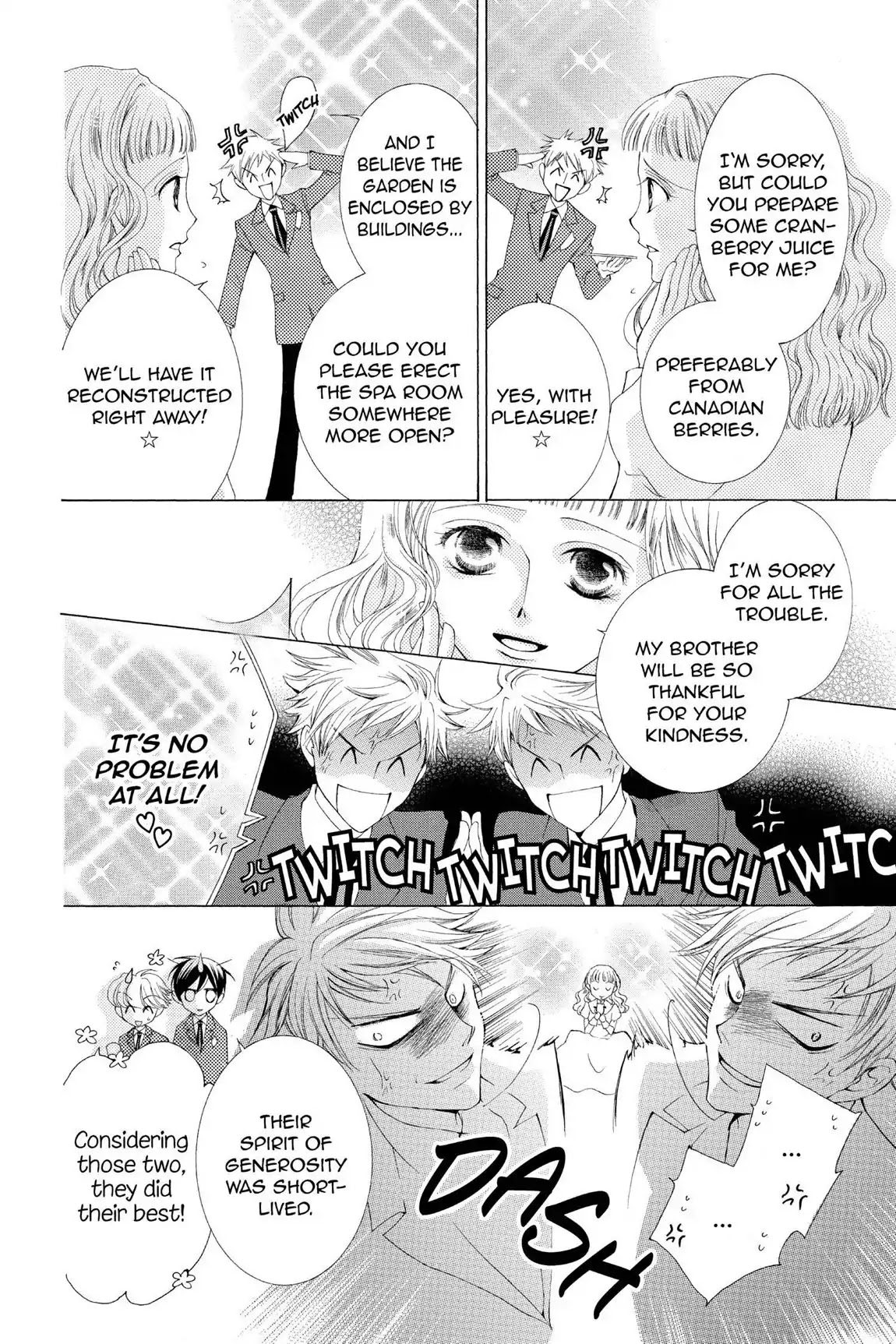 Ouran High School Host Club Chapter 39 page 10 - Chapter 39: Vol.9 Episode 39