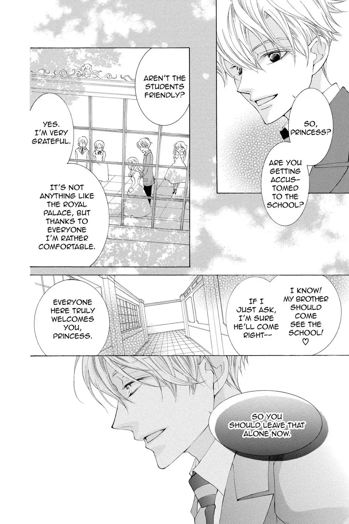 Ouran High School Host Club Chapter 39 page 12 - Chapter 39: Vol.9 Episode 39