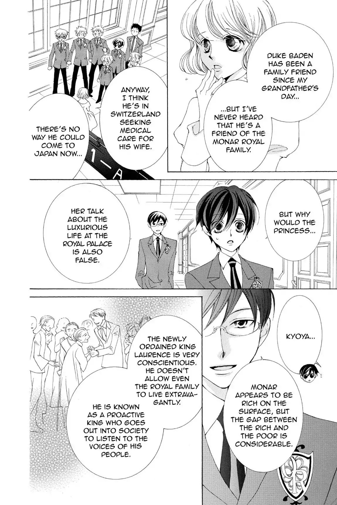 Ouran High School Host Club Chapter 39 page 14 - Chapter 39: Vol.9 Episode 39
