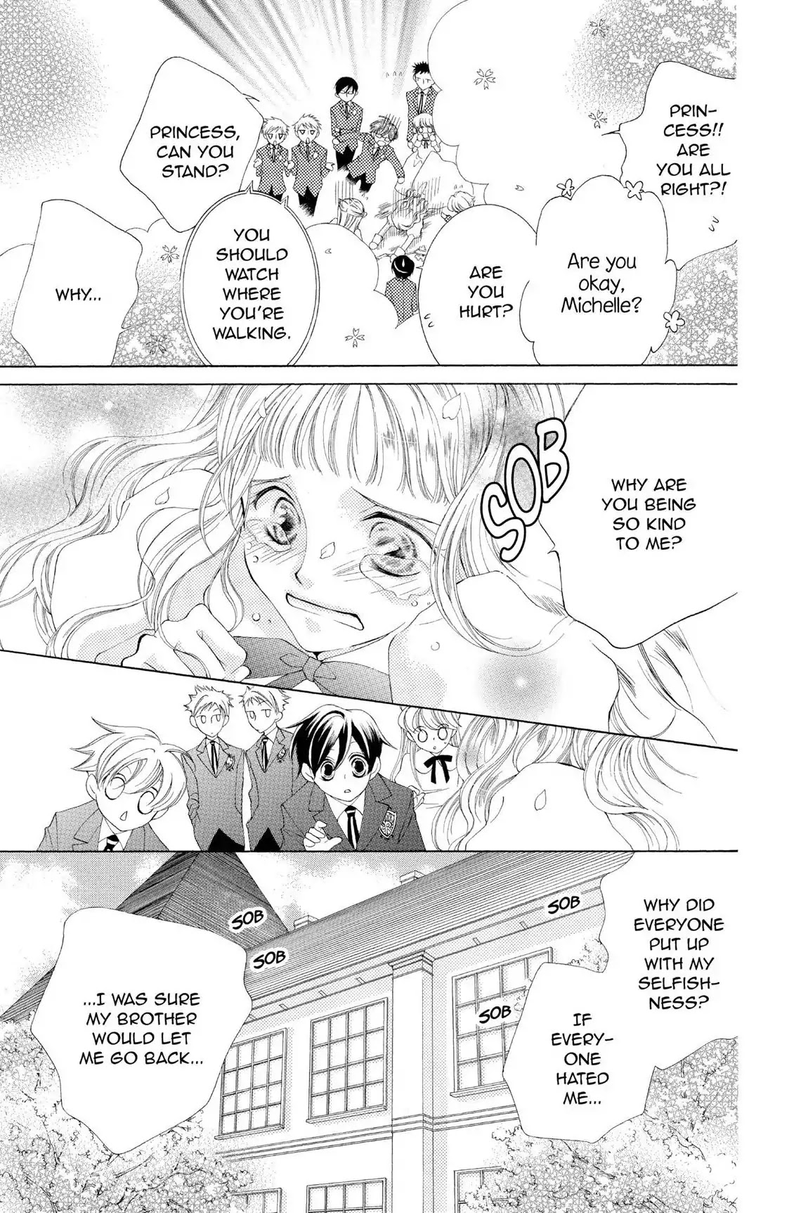 Ouran High School Host Club Chapter 39 page 19 - Chapter 39: Vol.9 Episode 39