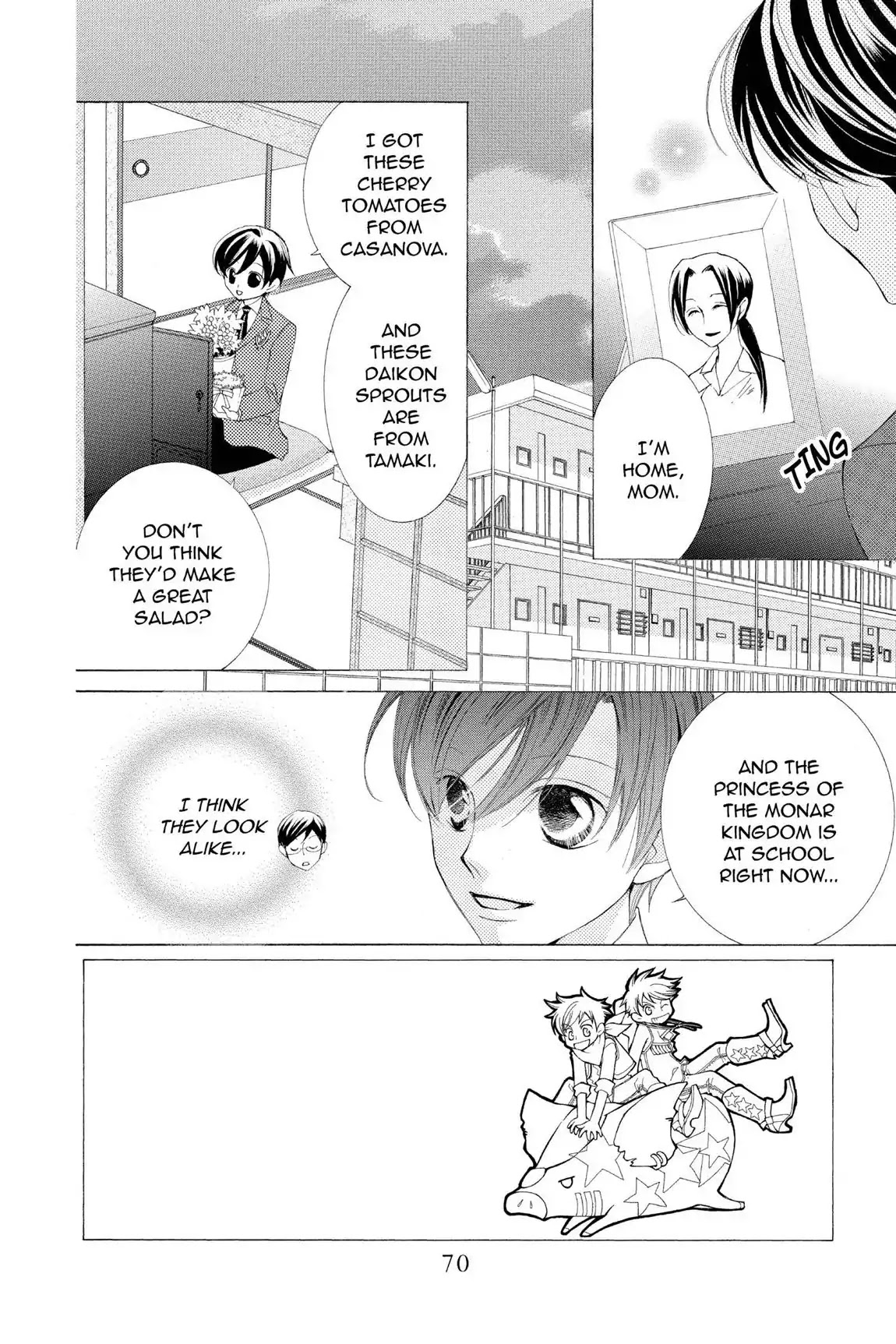 Ouran High School Host Club Chapter 39 page 2 - Chapter 39: Vol.9 Episode 39