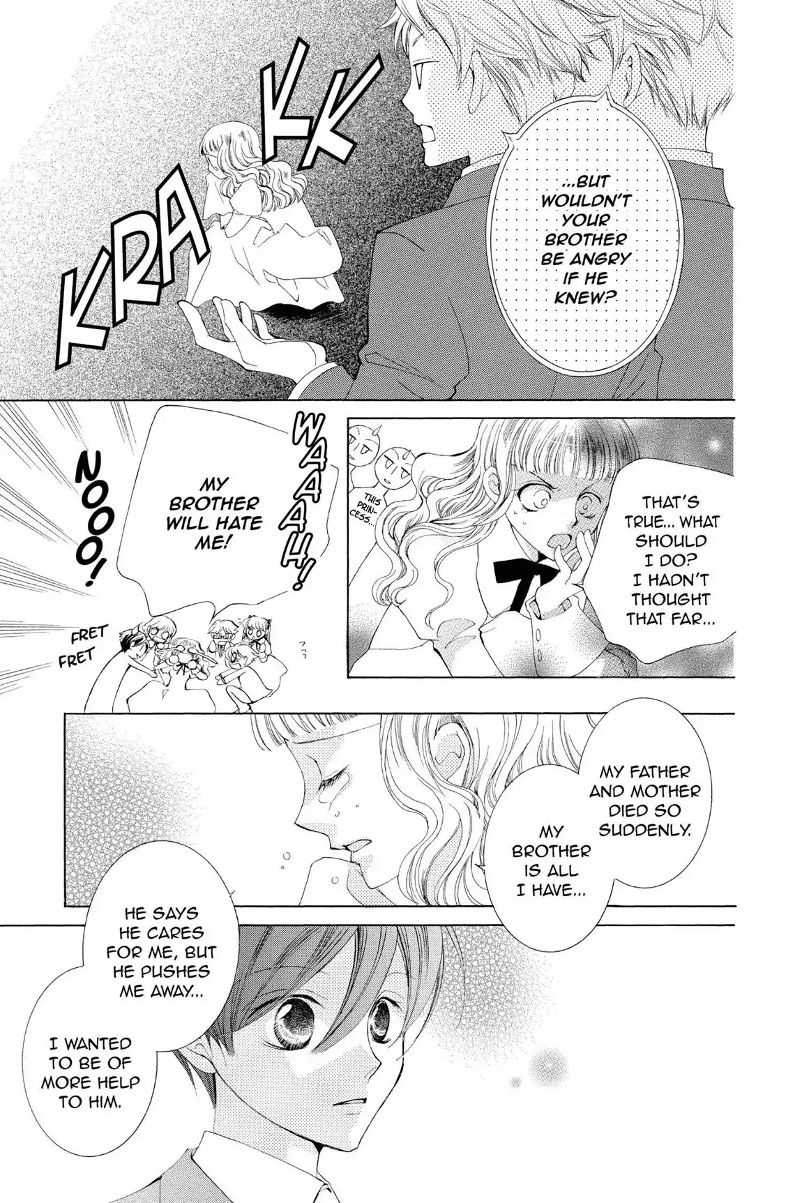 Ouran High School Host Club Chapter 39 page 21 - Chapter 39: Vol.9 Episode 39