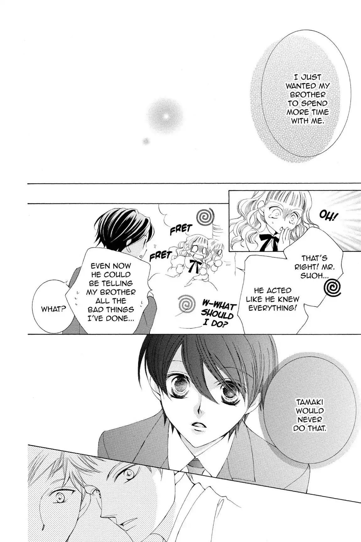 Ouran High School Host Club Chapter 39 page 22 - Chapter 39: Vol.9 Episode 39