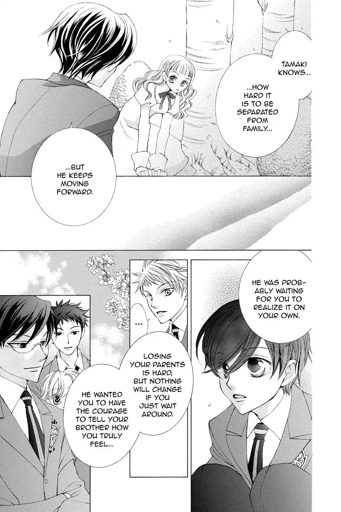 Ouran High School Host Club Chapter 39 page 23 - Chapter 39: Vol.9 Episode 39