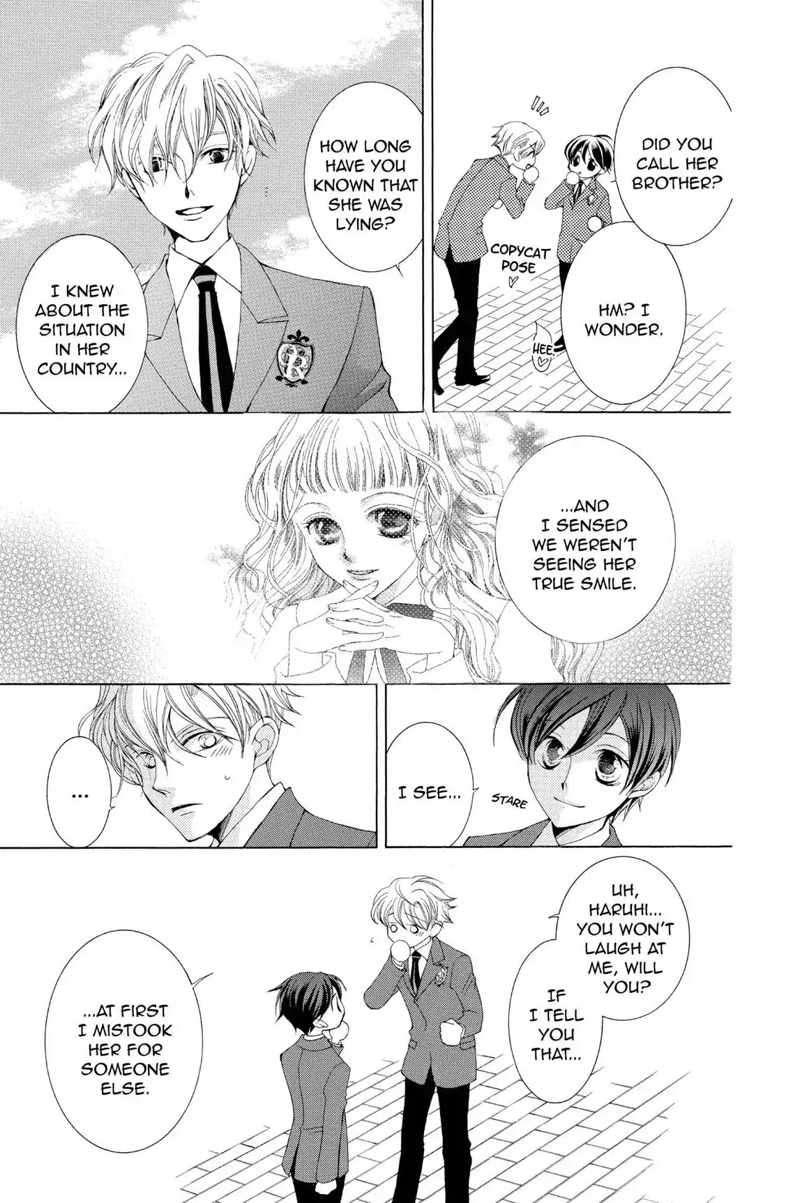 Ouran High School Host Club Chapter 39 page 27 - Chapter 39: Vol.9 Episode 39