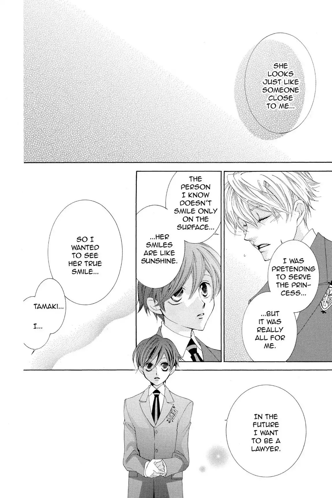 Ouran High School Host Club Chapter 39 page 28 - Chapter 39: Vol.9 Episode 39