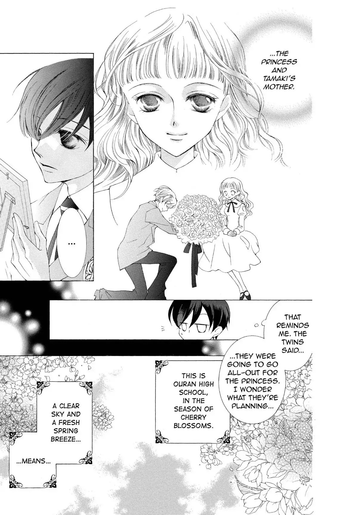 Ouran High School Host Club Chapter 39 page 3 - Chapter 39: Vol.9 Episode 39
