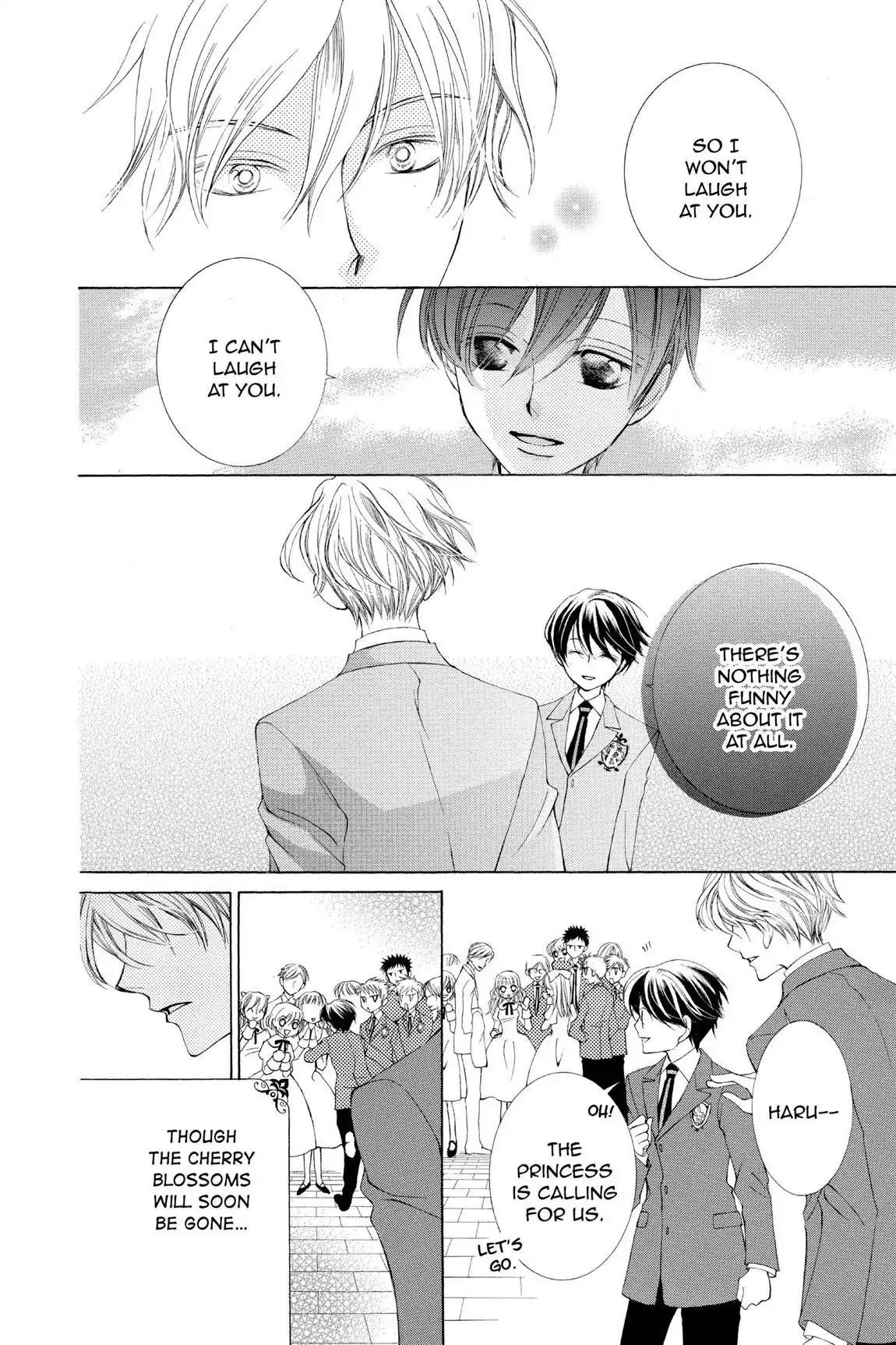 Ouran High School Host Club Chapter 39 page 30 - Chapter 39: Vol.9 Episode 39
