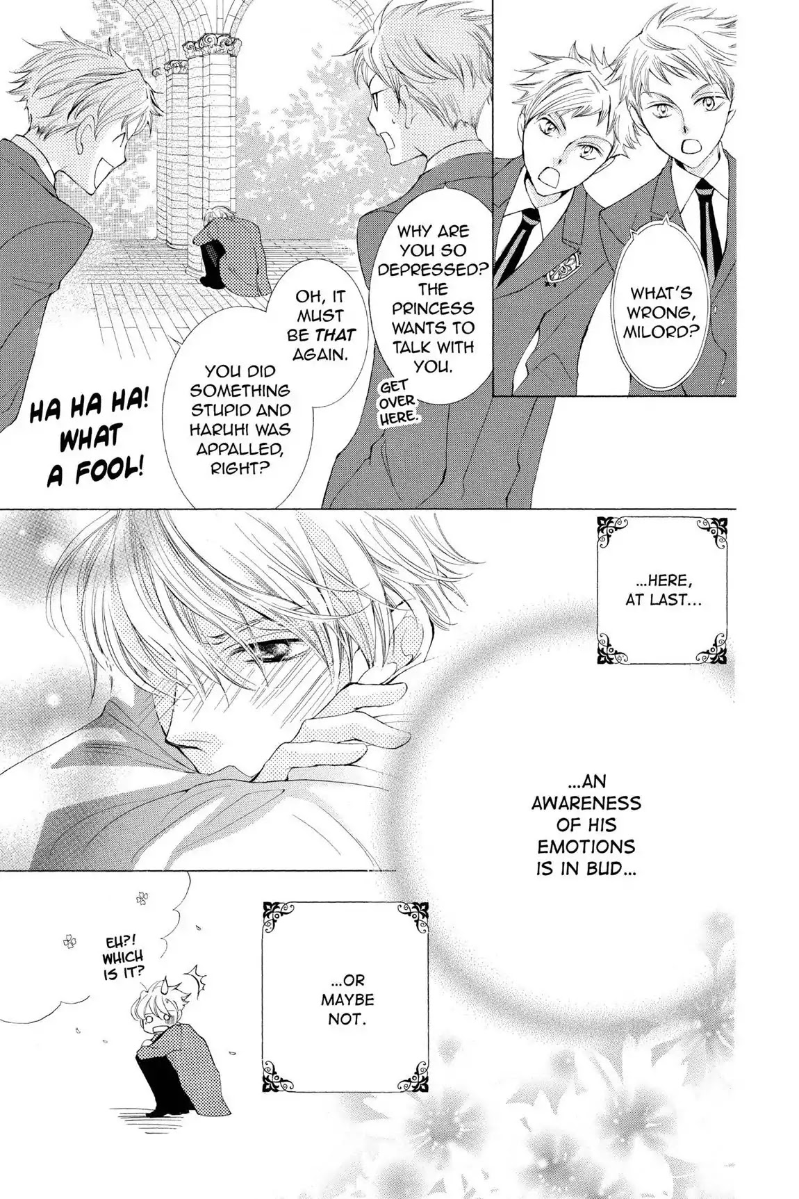 Ouran High School Host Club Chapter 39 page 31 - Chapter 39: Vol.9 Episode 39