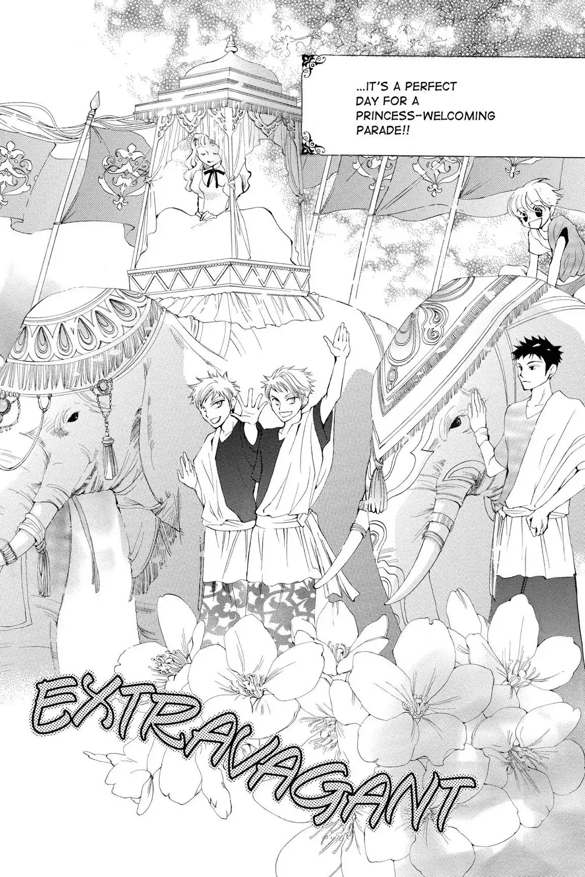 Ouran High School Host Club Chapter 39 page 4 - Chapter 39: Vol.9 Episode 39