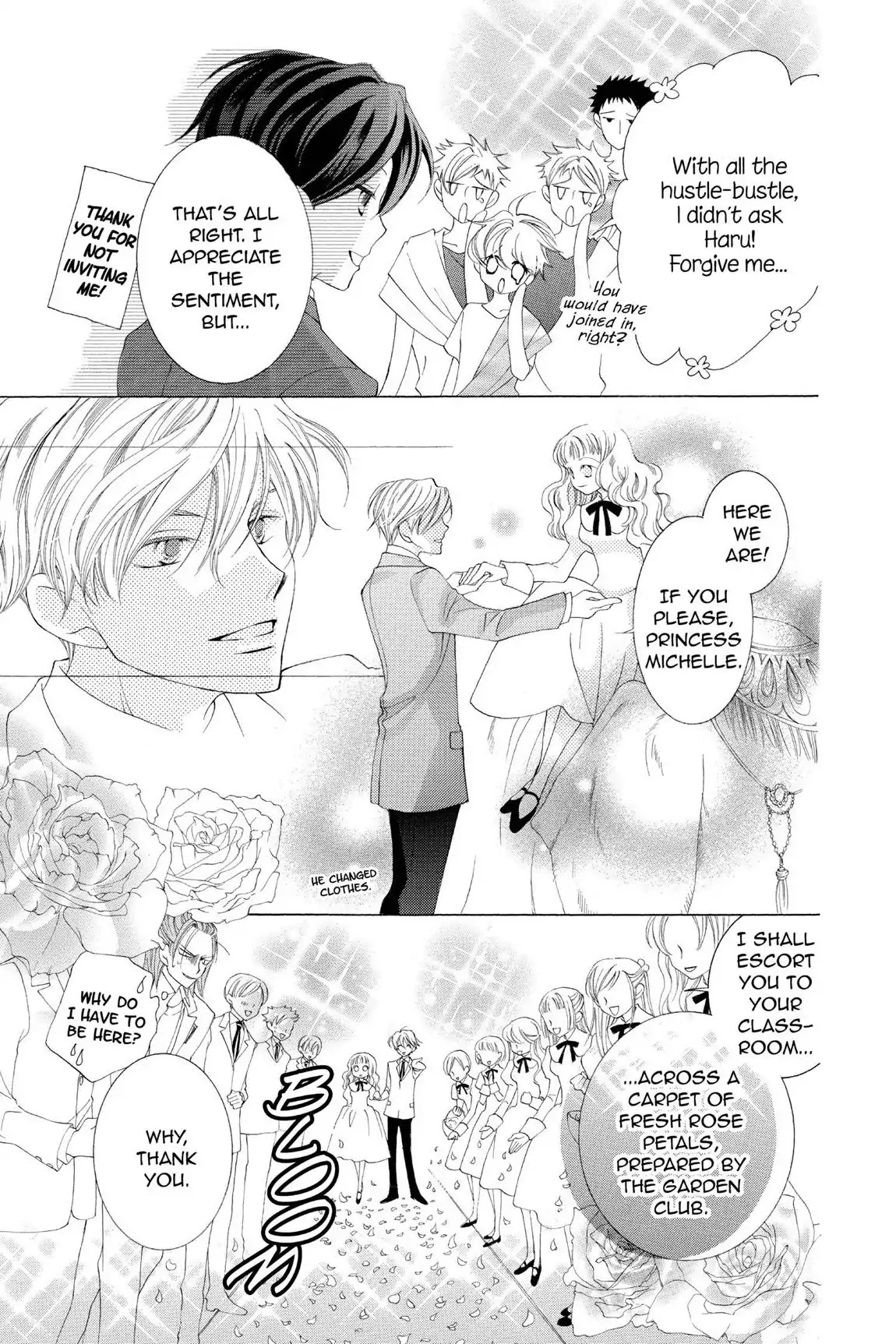 Ouran High School Host Club Chapter 39 page 7 - Chapter 39: Vol.9 Episode 39