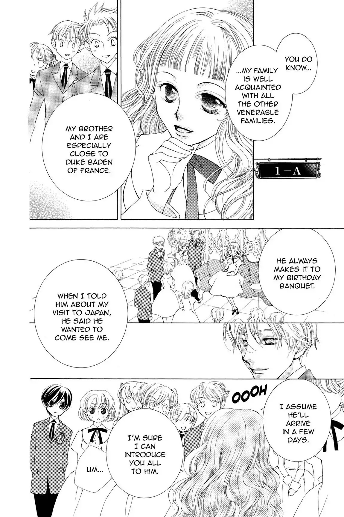 Ouran High School Host Club Chapter 39 page 8 - Chapter 39: Vol.9 Episode 39