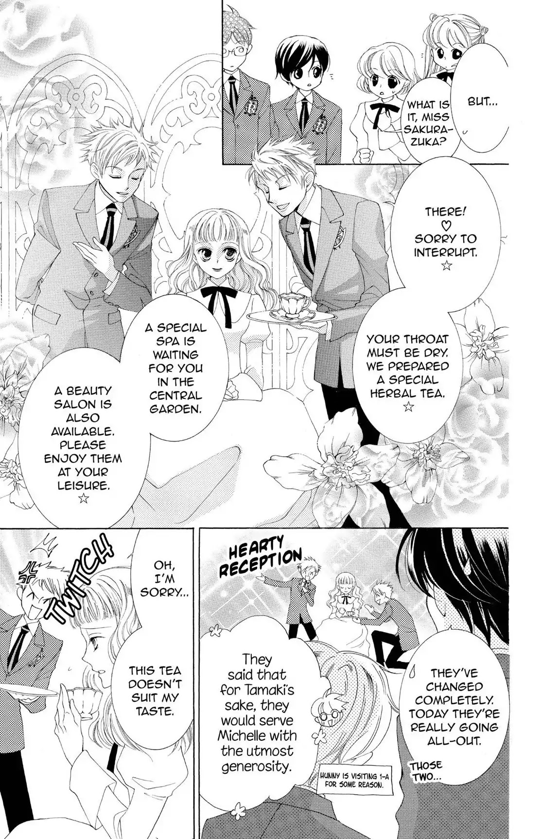 Ouran High School Host Club Chapter 39 page 9 - Chapter 39: Vol.9 Episode 39