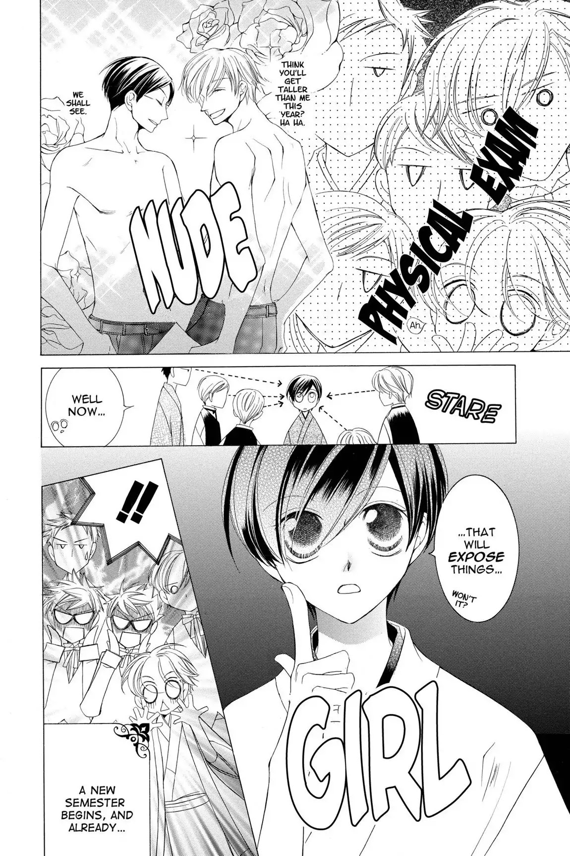 Ouran High School Host Club Chapter 4 page 19 - Chapter 4: Vol.2 Episode 4