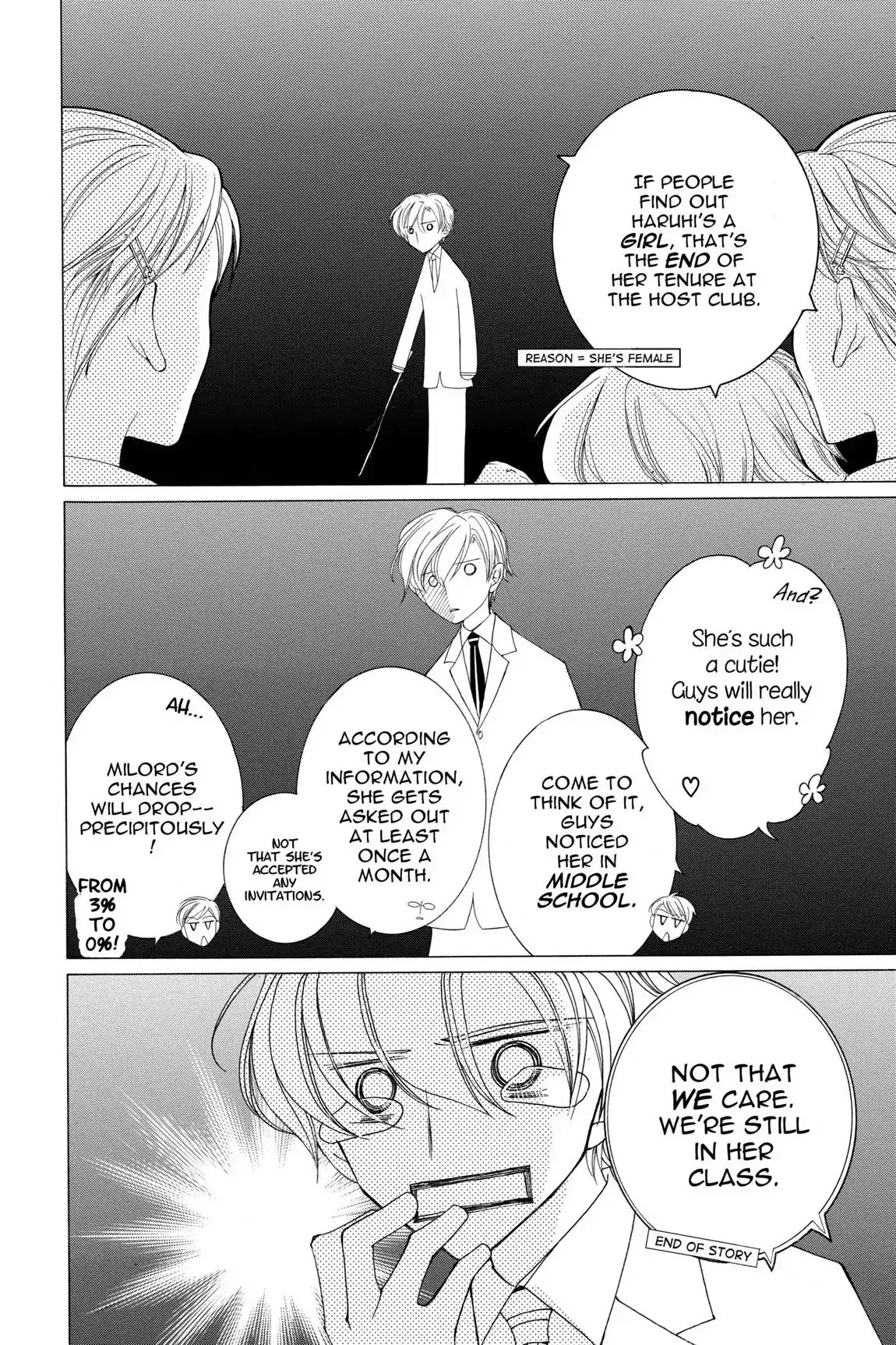 Ouran High School Host Club Chapter 4 page 23 - Chapter 4: Vol.2 Episode 4