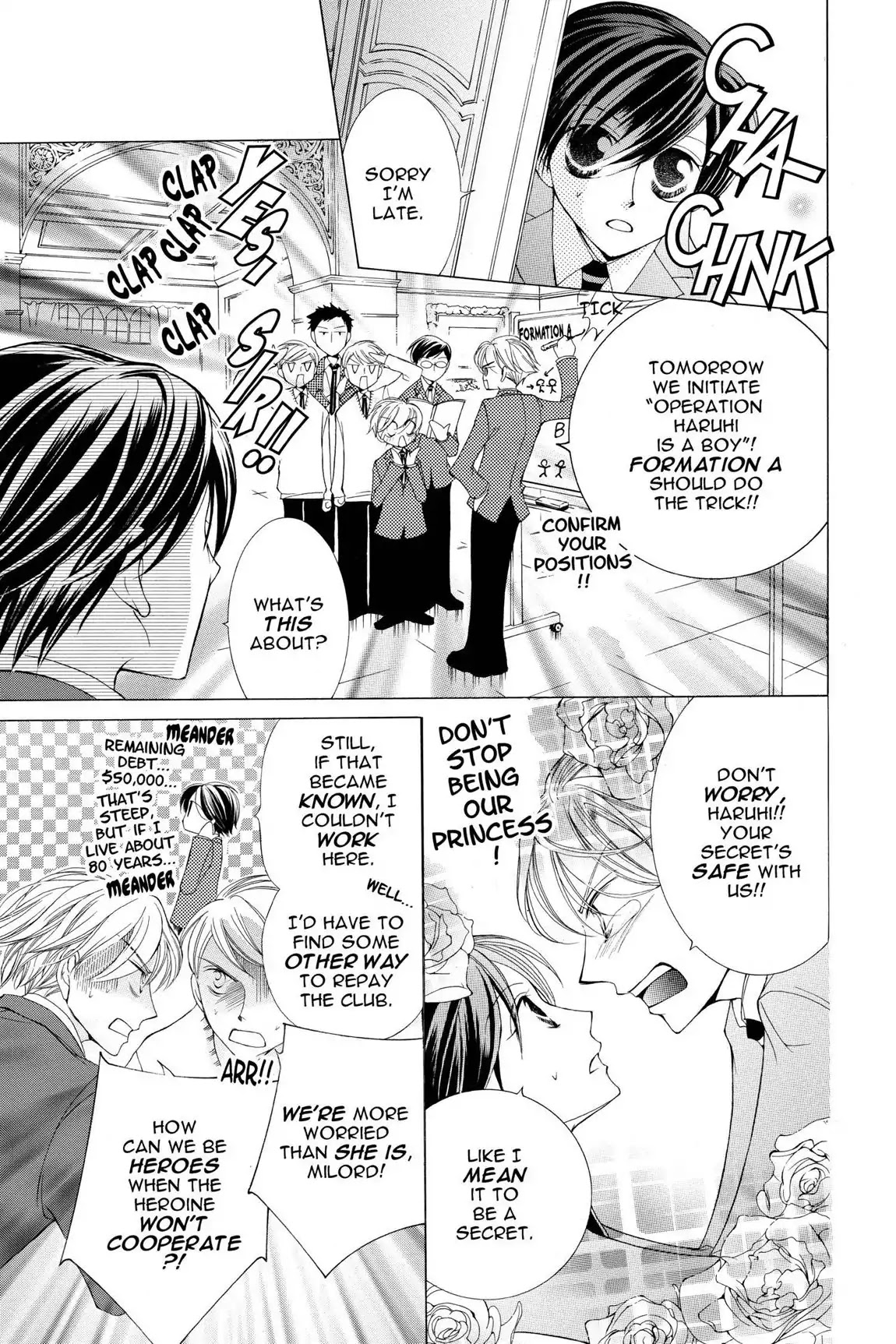 Ouran High School Host Club Chapter 4 page 24 - Chapter 4: Vol.2 Episode 4