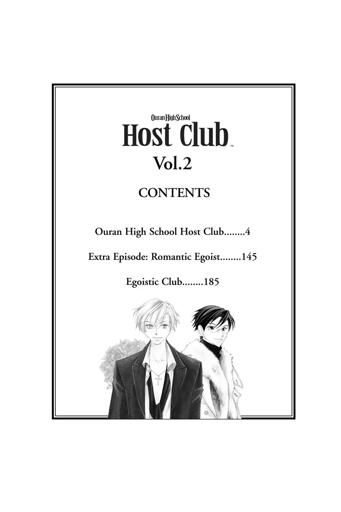 Ouran High School Host Club Chapter 4 page 3 - Chapter 4: Vol.2 Episode 4