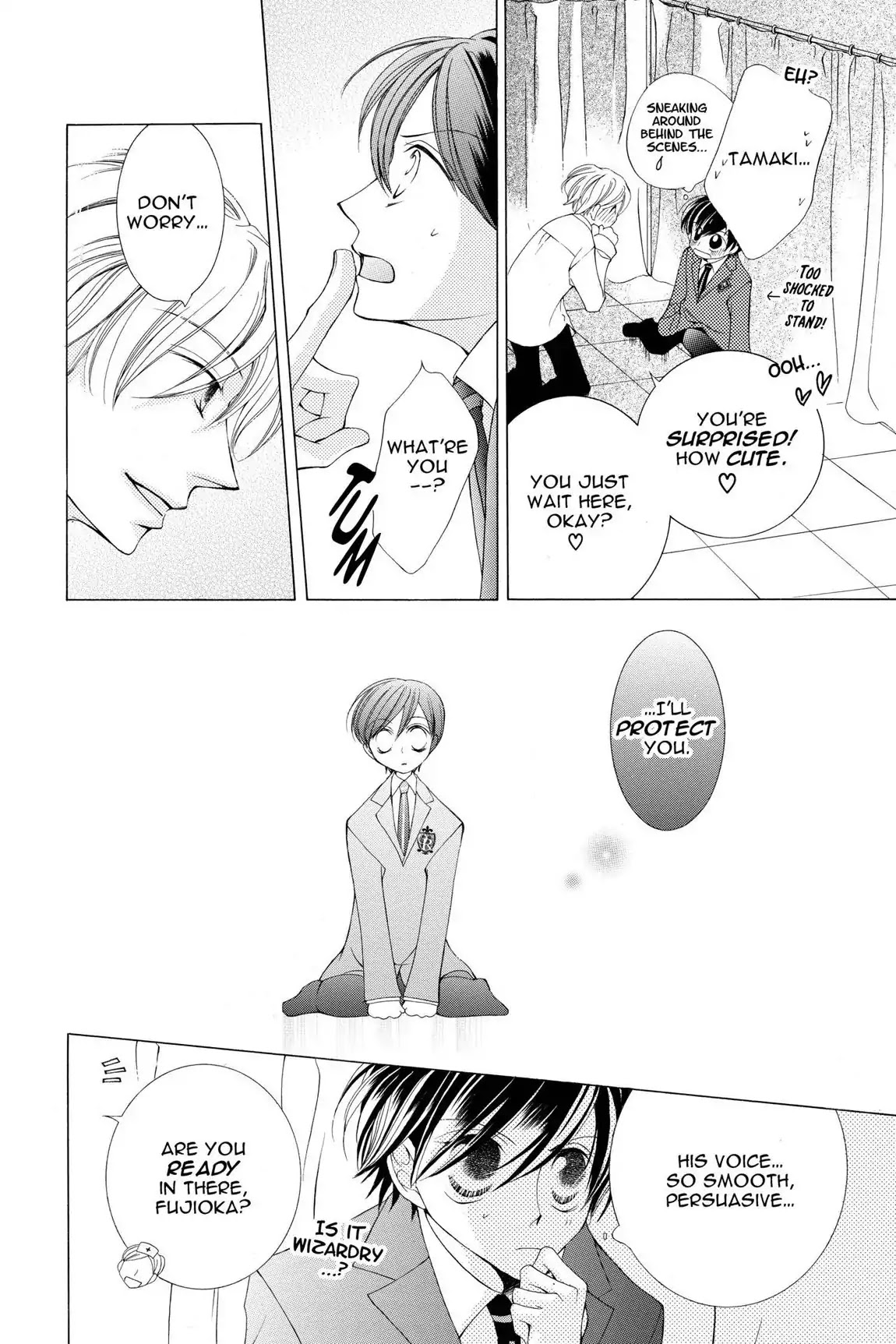 Ouran High School Host Club Chapter 4 page 33 - Chapter 4: Vol.2 Episode 4