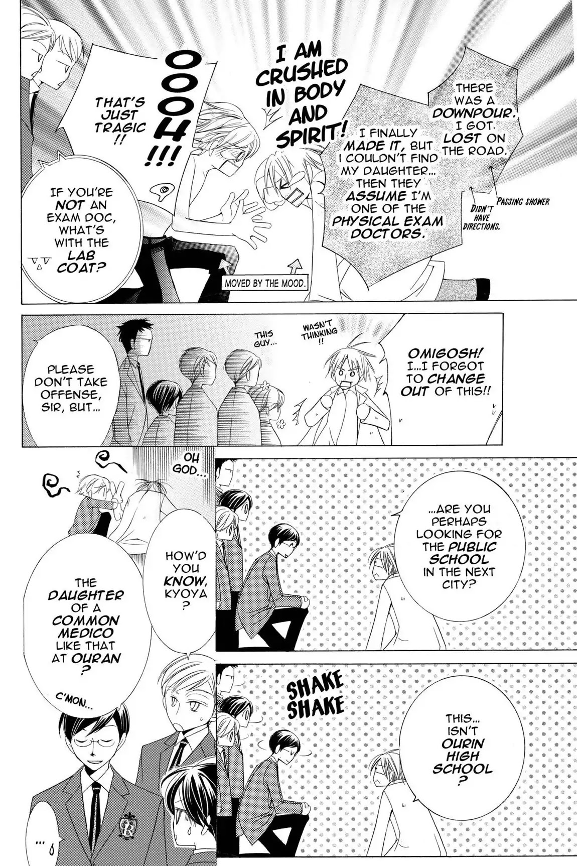 Ouran High School Host Club Chapter 4 page 45 - Chapter 4: Vol.2 Episode 4