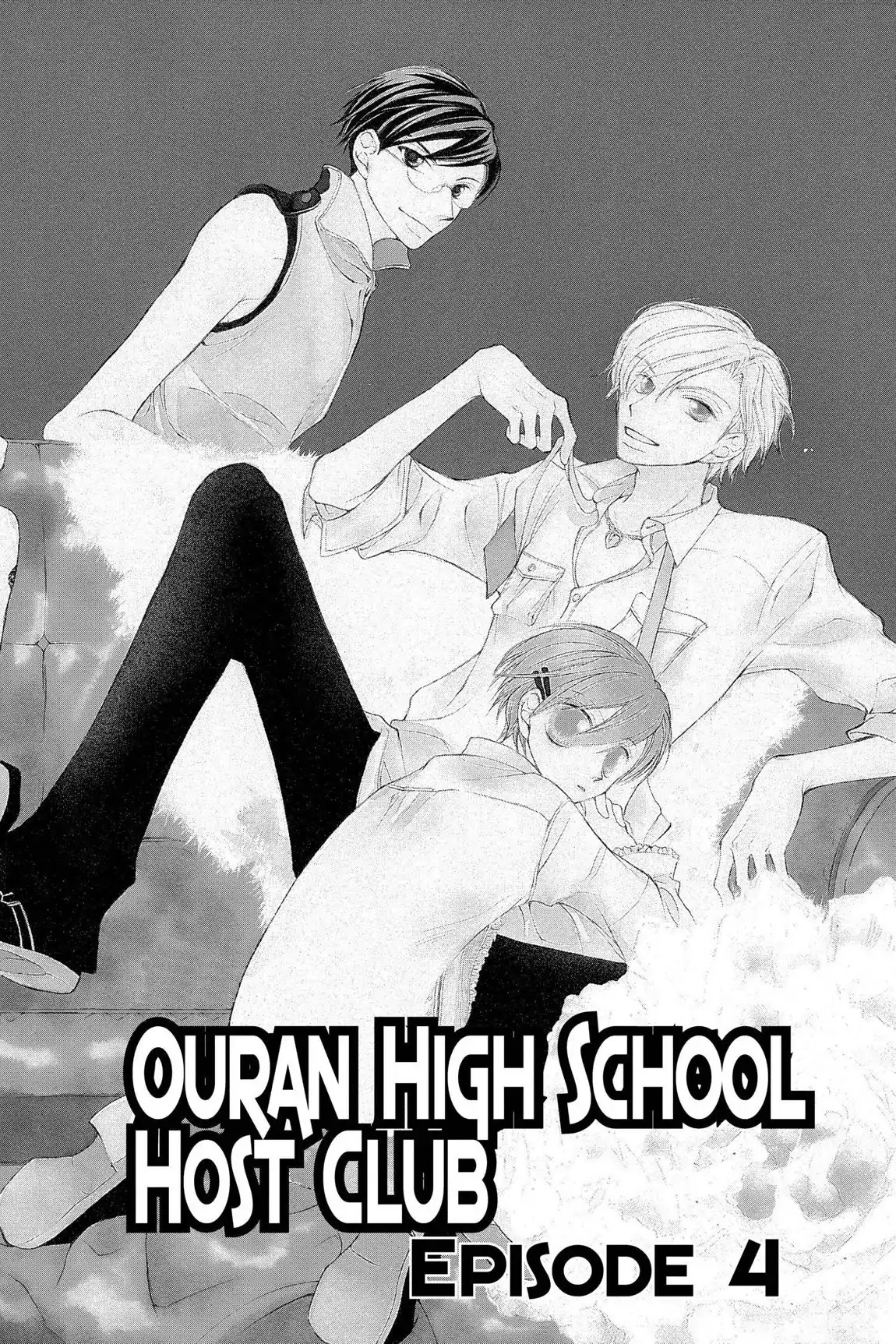 Ouran High School Host Club Chapter 4 page 5 - Chapter 4: Vol.2 Episode 4