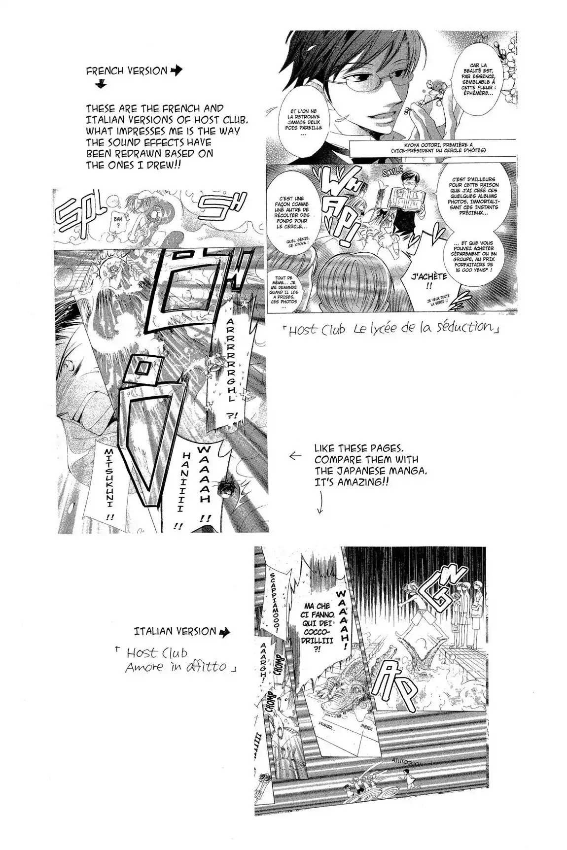 Ouran High School Host Club Chapter 40.5 page 11 - Vol.9 Extra Episode: The Host Club's Operation for Modest Happiness