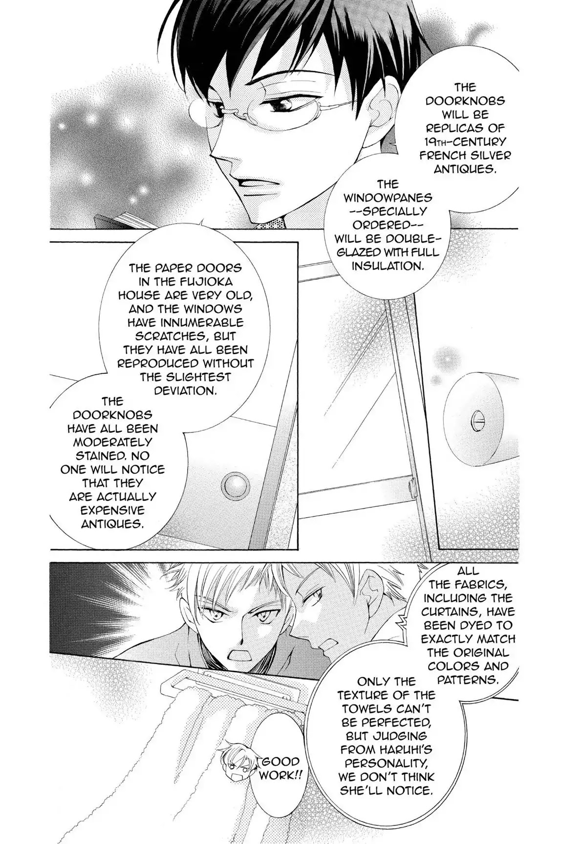 Ouran High School Host Club Chapter 40.5 page 6 - Vol.9 Extra Episode: The Host Club's Operation for Modest Happiness