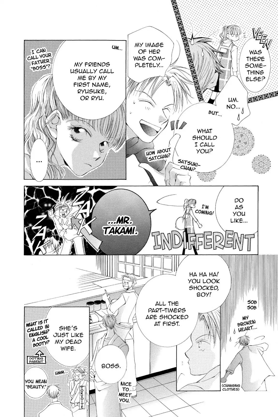 Ouran High School Host Club Chapter 40.6 page 10 - Vol.9 Love Egoist: Love or Dream?