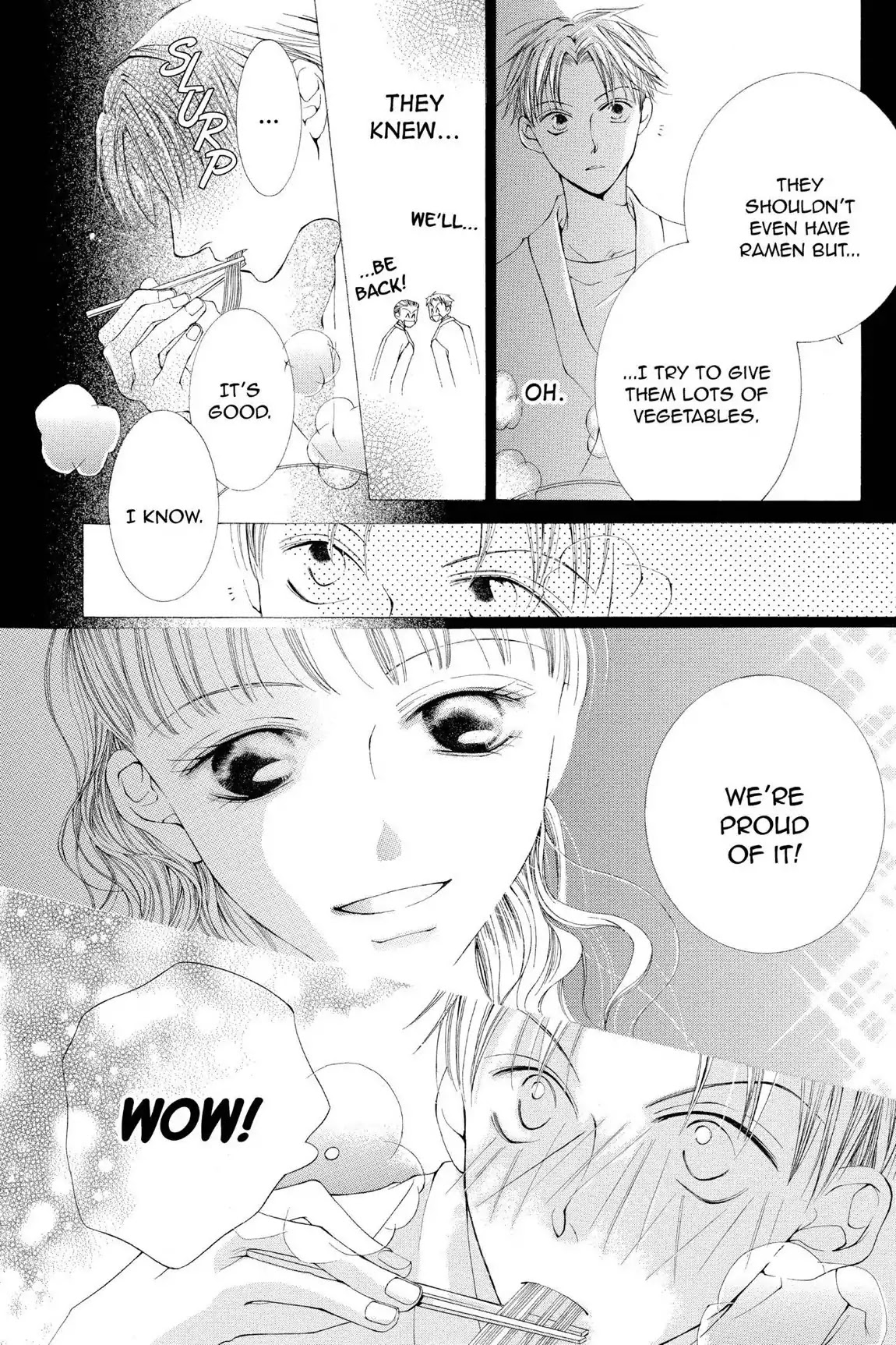 Ouran High School Host Club Chapter 40.6 page 14 - Vol.9 Love Egoist: Love or Dream?