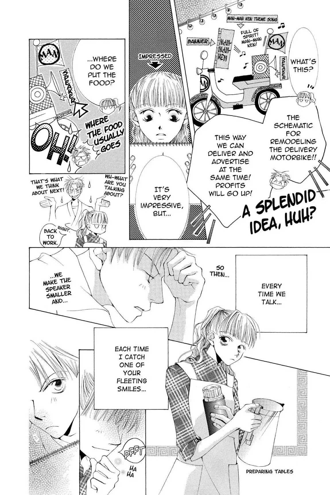Ouran High School Host Club Chapter 40.6 page 20 - Vol.9 Love Egoist: Love or Dream?