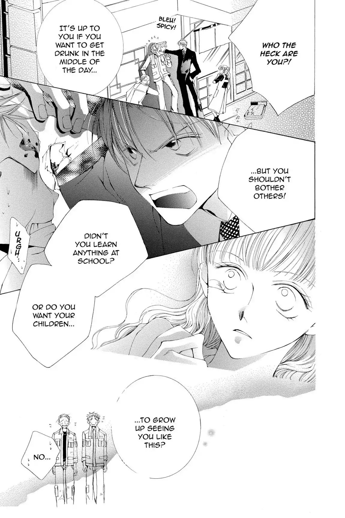 Ouran High School Host Club Chapter 40.6 page 27 - Vol.9 Love Egoist: Love or Dream?