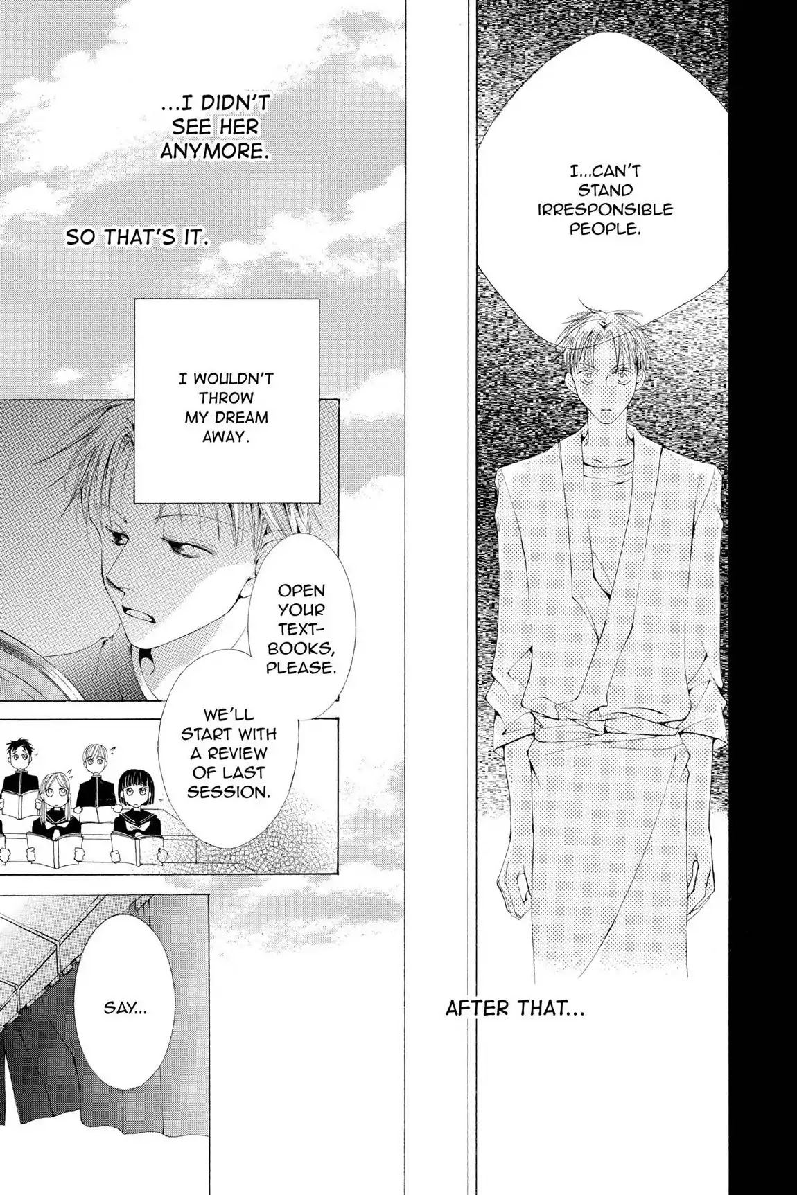 Ouran High School Host Club Chapter 40.6 page 31 - Vol.9 Love Egoist: Love or Dream?