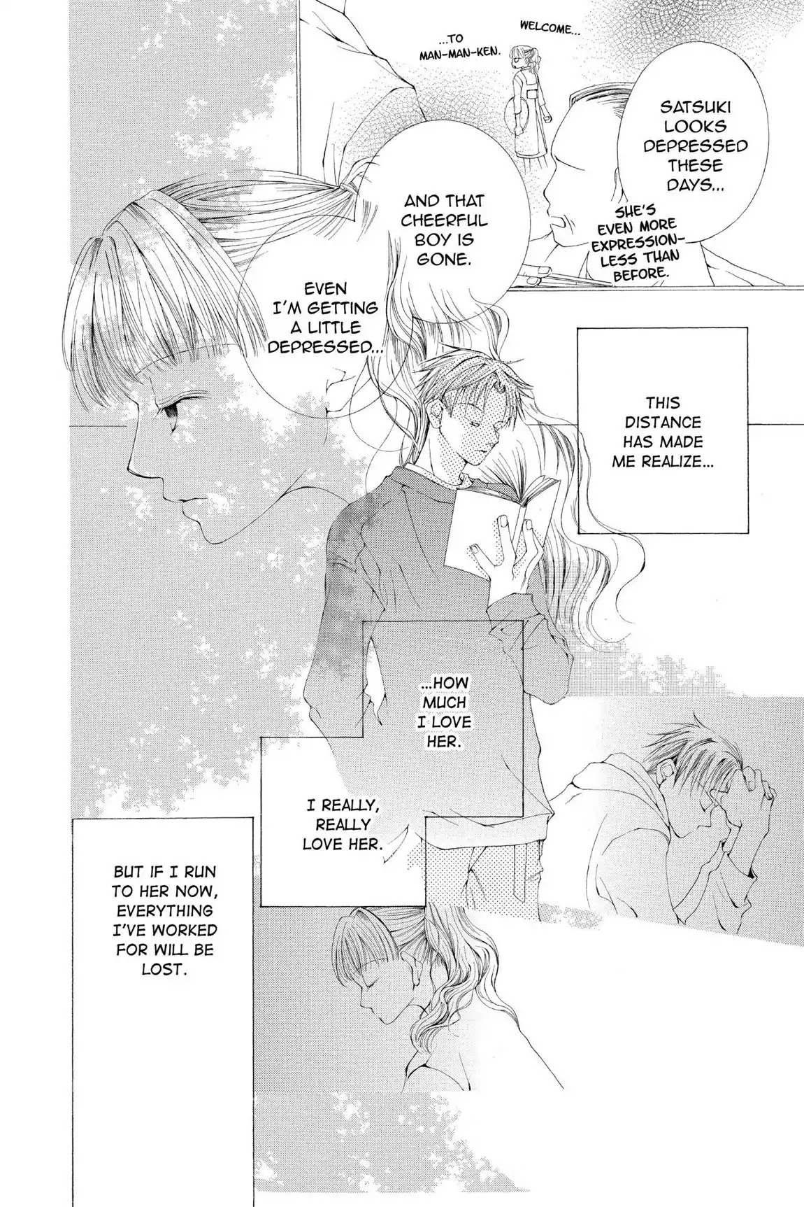 Ouran High School Host Club Chapter 40.6 page 32 - Vol.9 Love Egoist: Love or Dream?