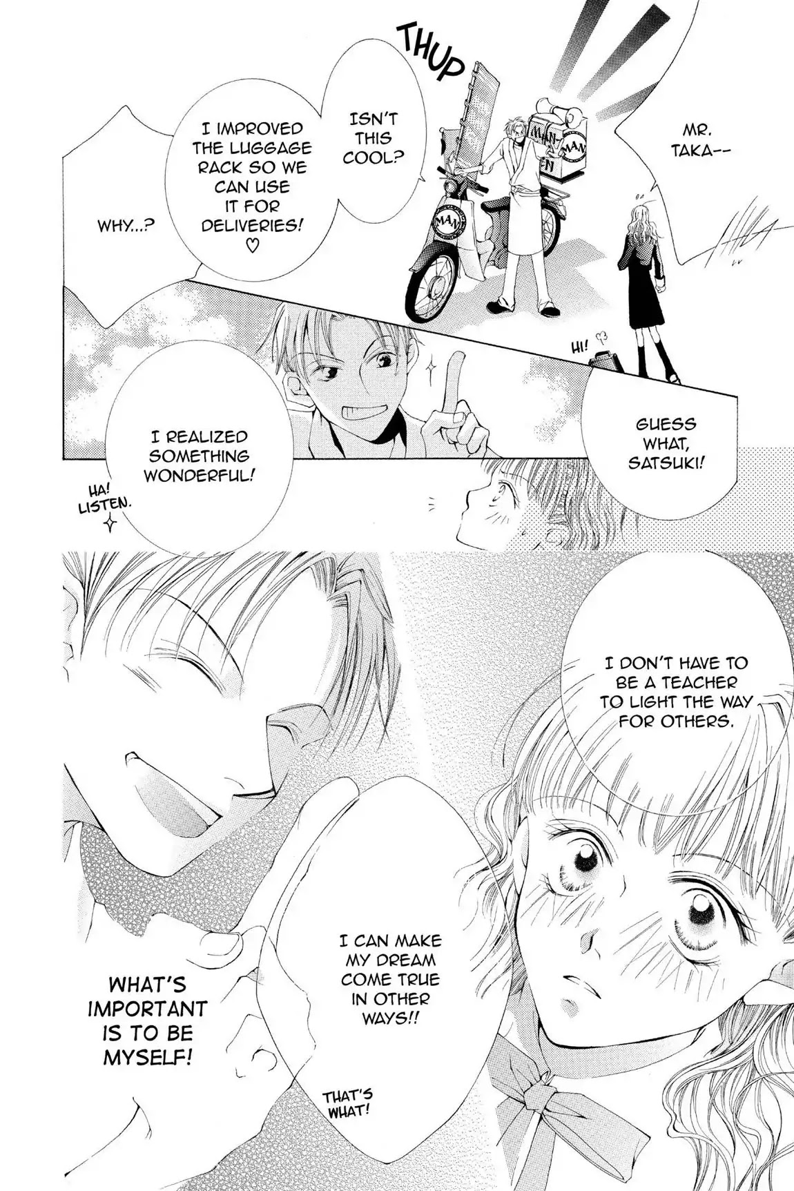 Ouran High School Host Club Chapter 40.6 page 36 - Vol.9 Love Egoist: Love or Dream?