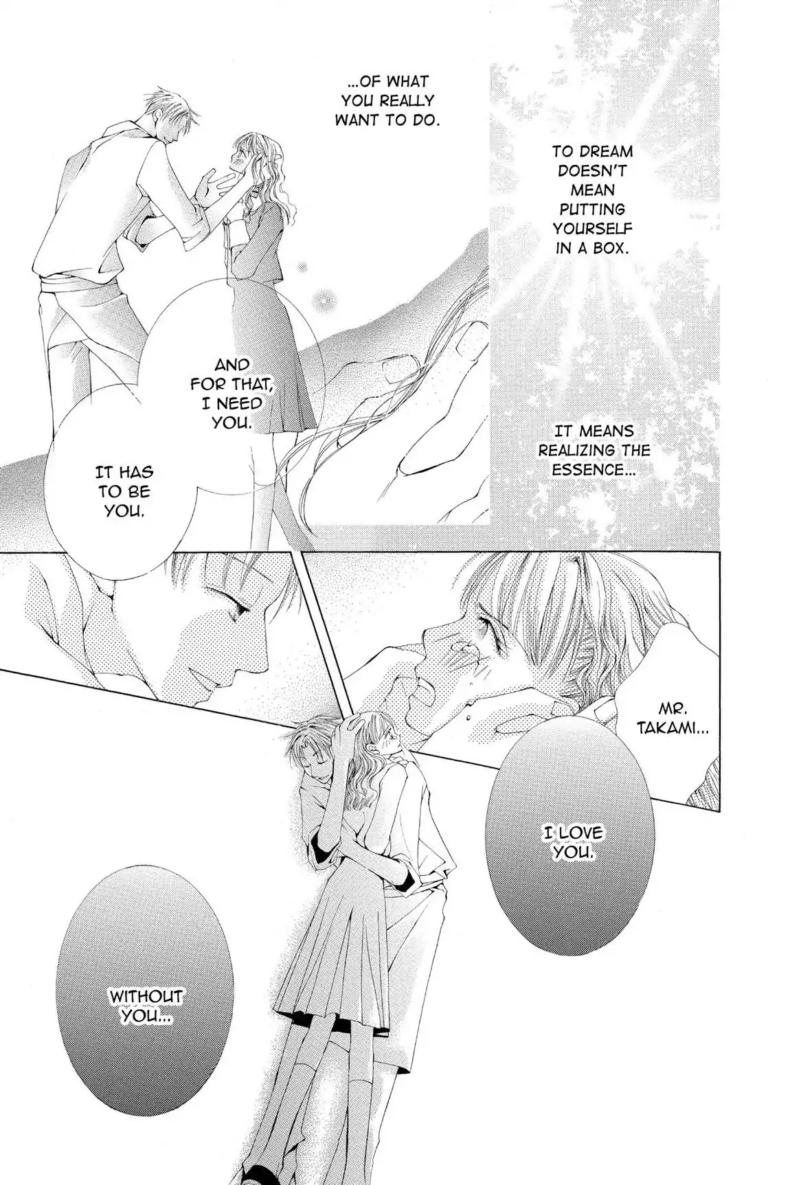 Ouran High School Host Club Chapter 40.6 page 37 - Vol.9 Love Egoist: Love or Dream?