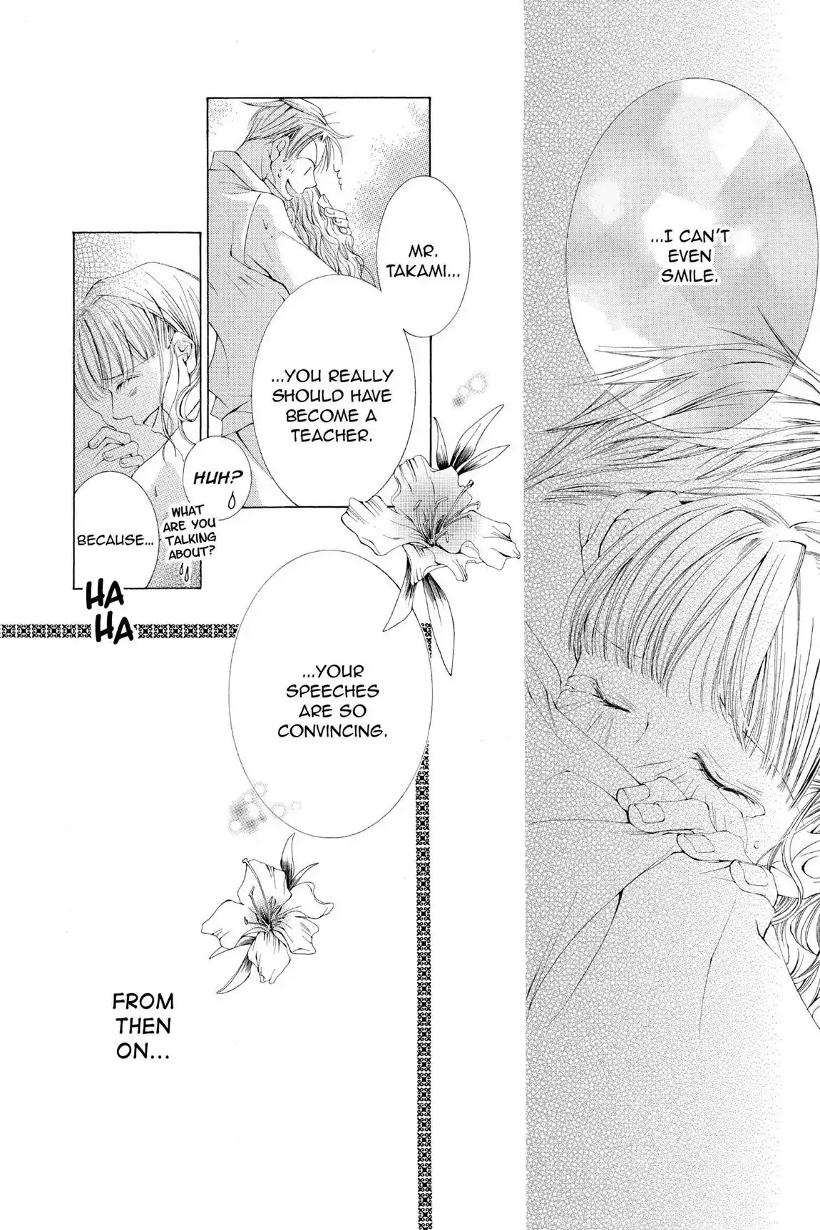 Ouran High School Host Club Chapter 40.6 page 38 - Vol.9 Love Egoist: Love or Dream?