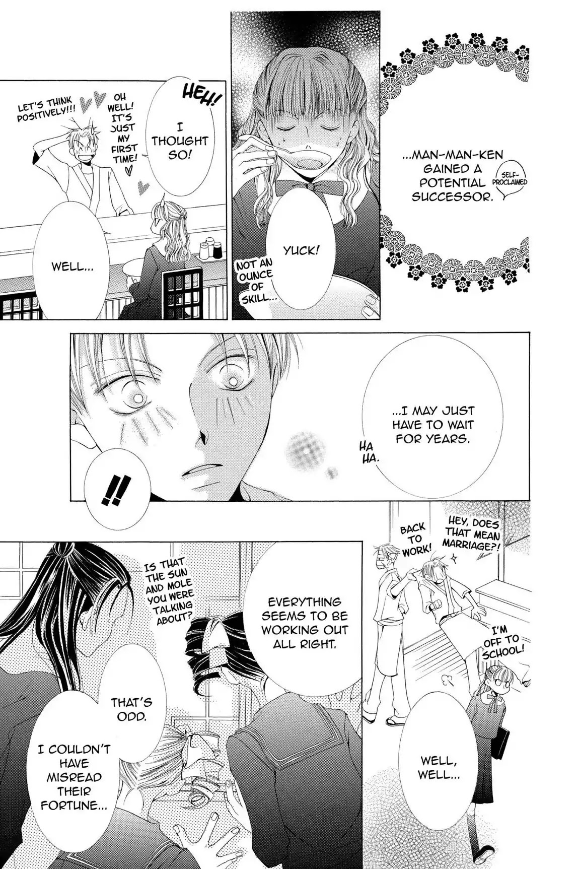 Ouran High School Host Club Chapter 40.6 page 39 - Vol.9 Love Egoist: Love or Dream?