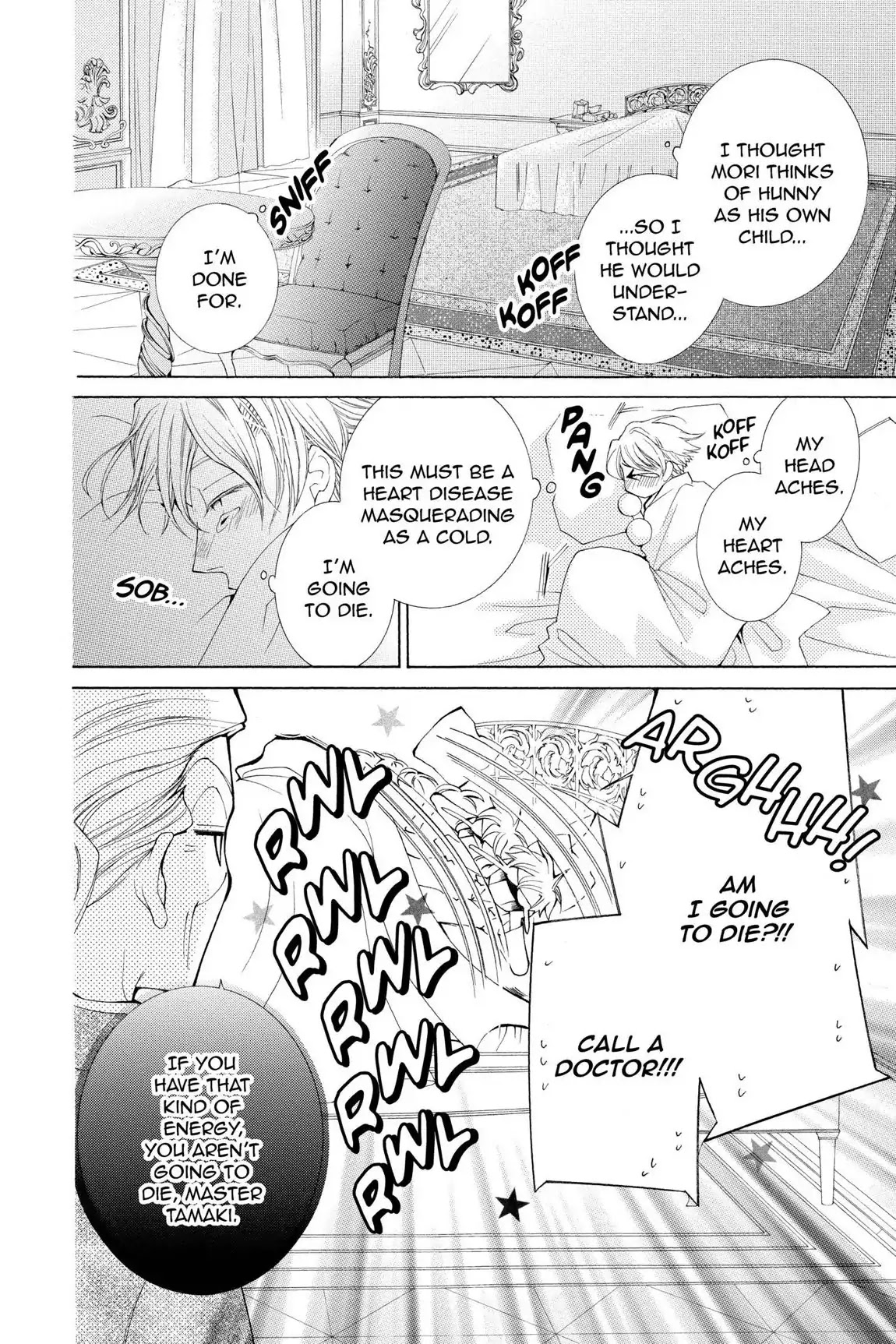 Ouran High School Host Club Chapter 40 page 11 - Chapter 40: Vol.9 Episode 40