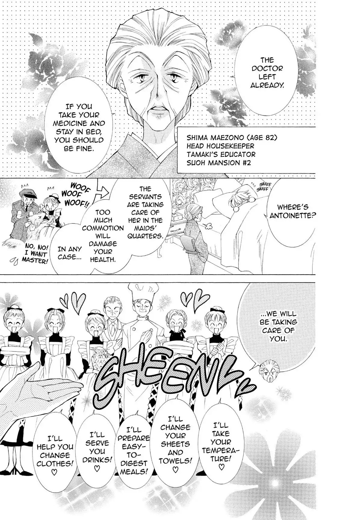 Ouran High School Host Club Chapter 40 page 12 - Chapter 40: Vol.9 Episode 40