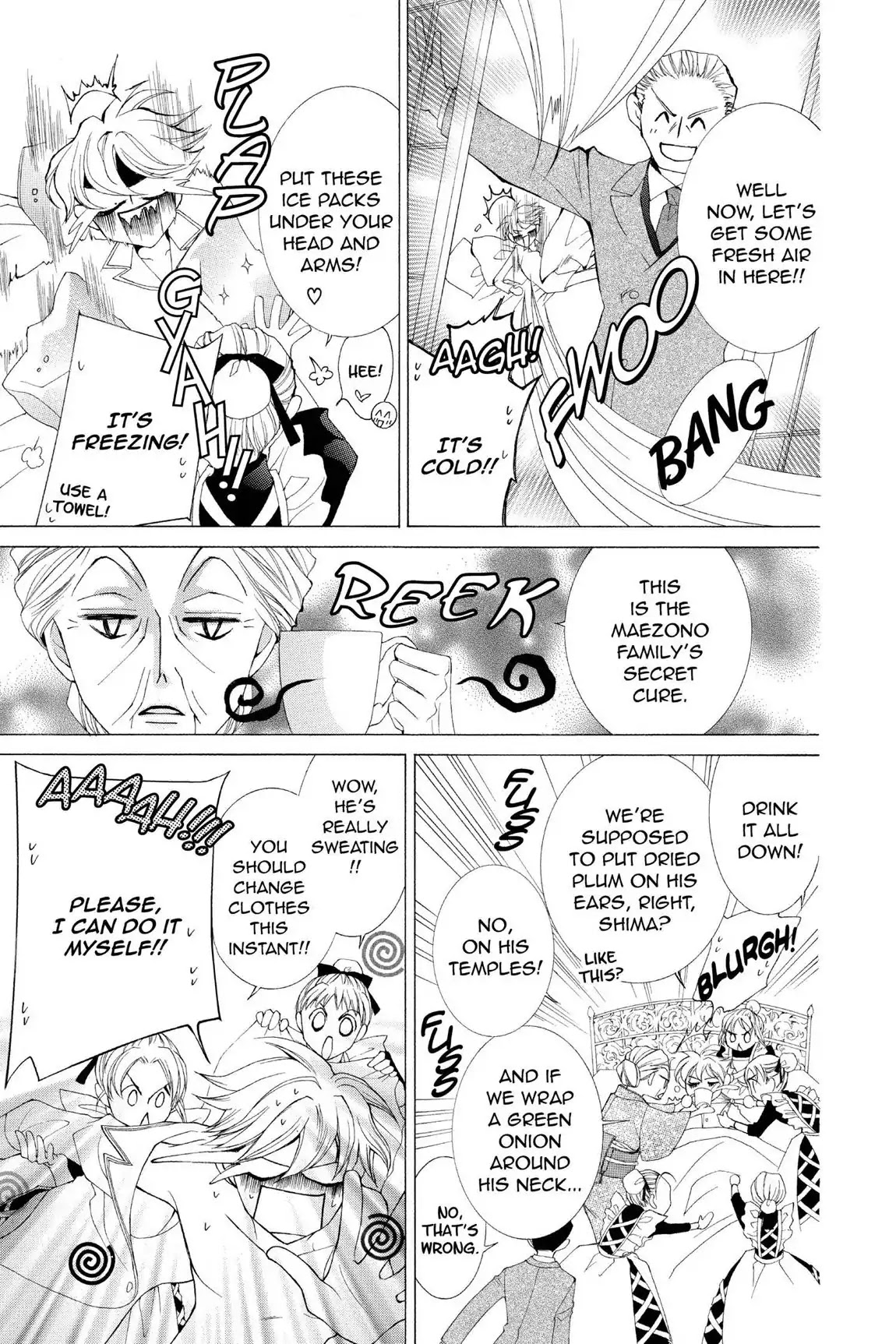Ouran High School Host Club Chapter 40 page 14 - Chapter 40: Vol.9 Episode 40