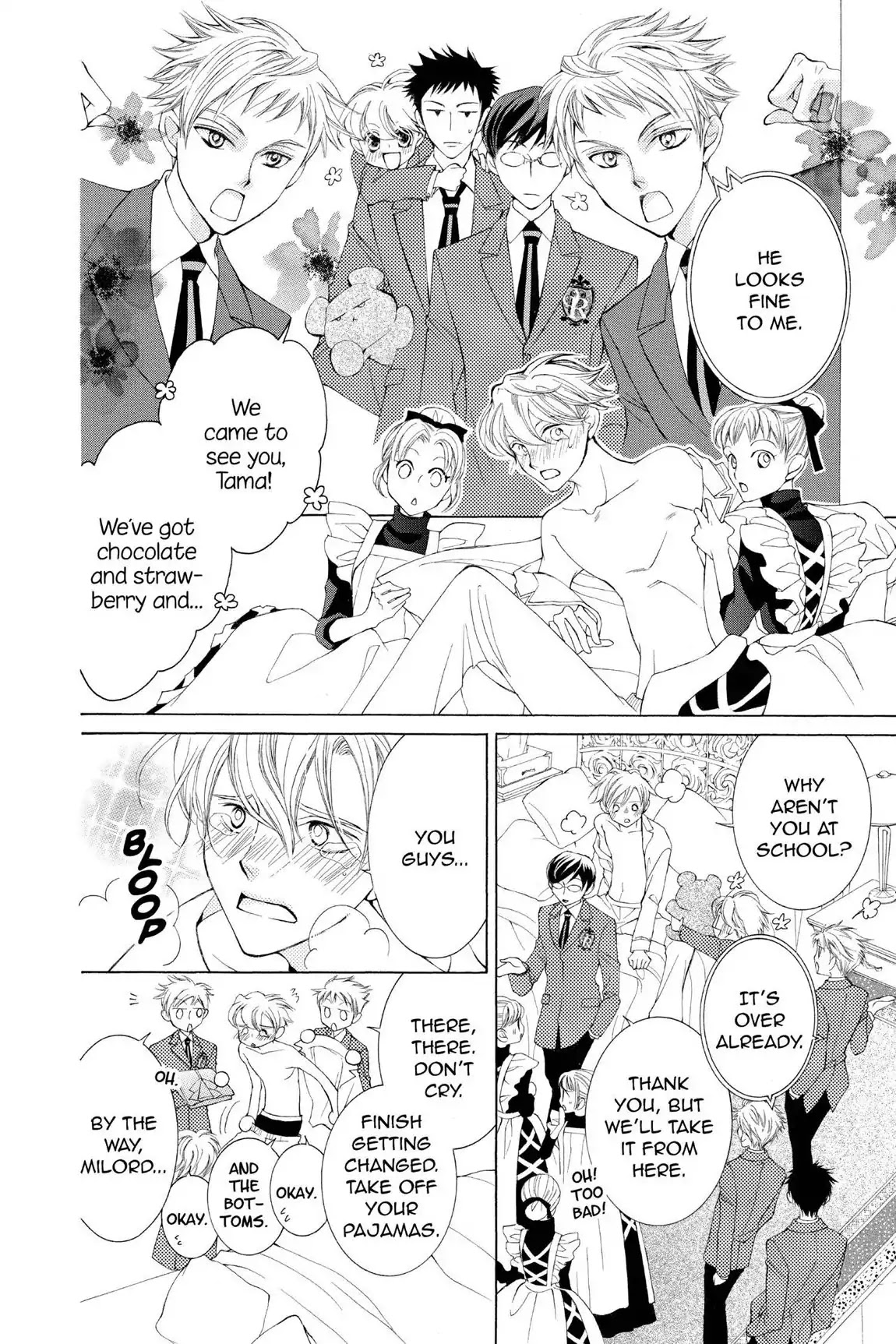 Ouran High School Host Club Chapter 40 page 15 - Chapter 40: Vol.9 Episode 40