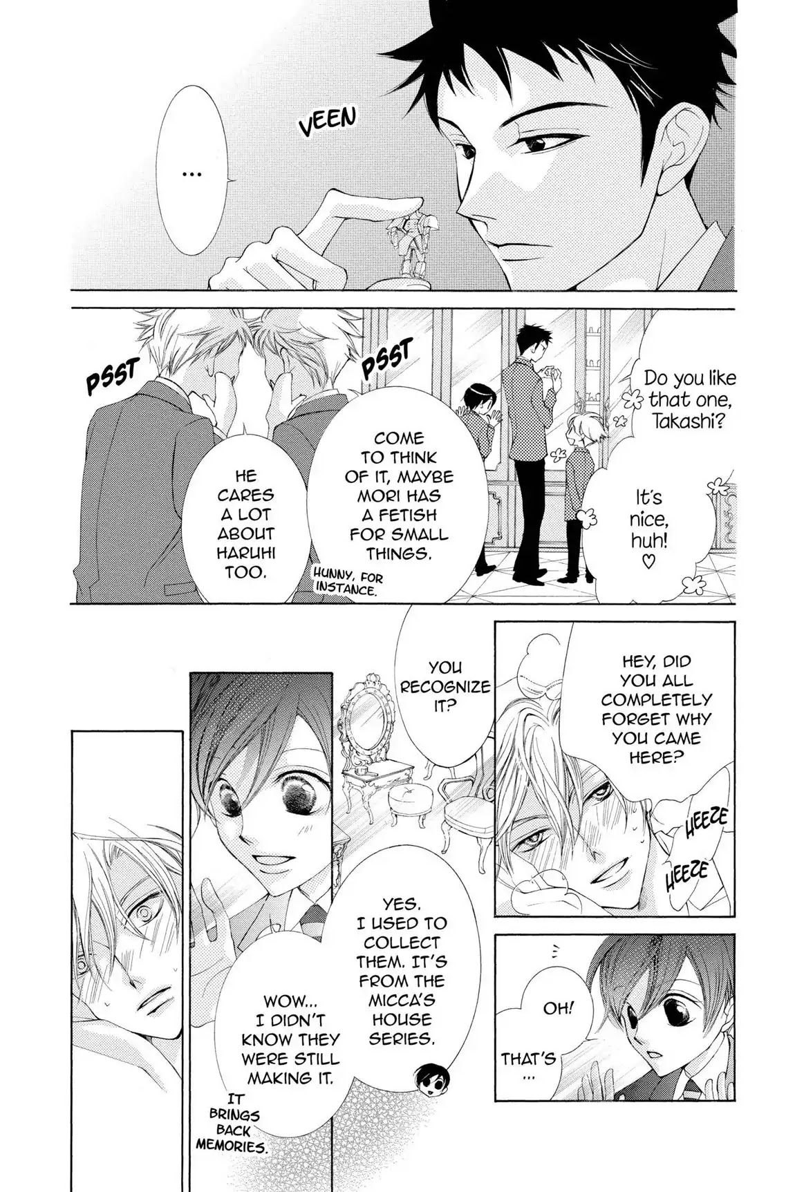 Ouran High School Host Club Chapter 40 page 19 - Chapter 40: Vol.9 Episode 40
