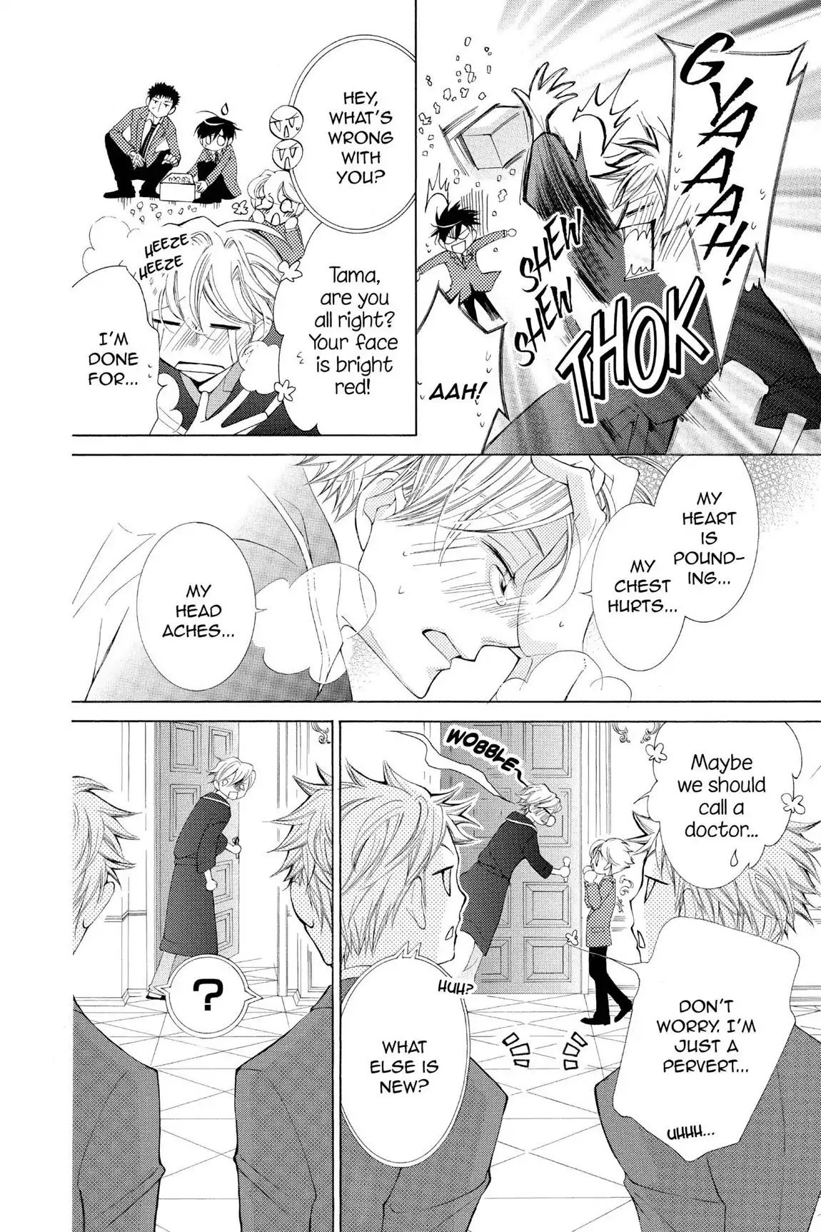 Ouran High School Host Club Chapter 40 page 21 - Chapter 40: Vol.9 Episode 40