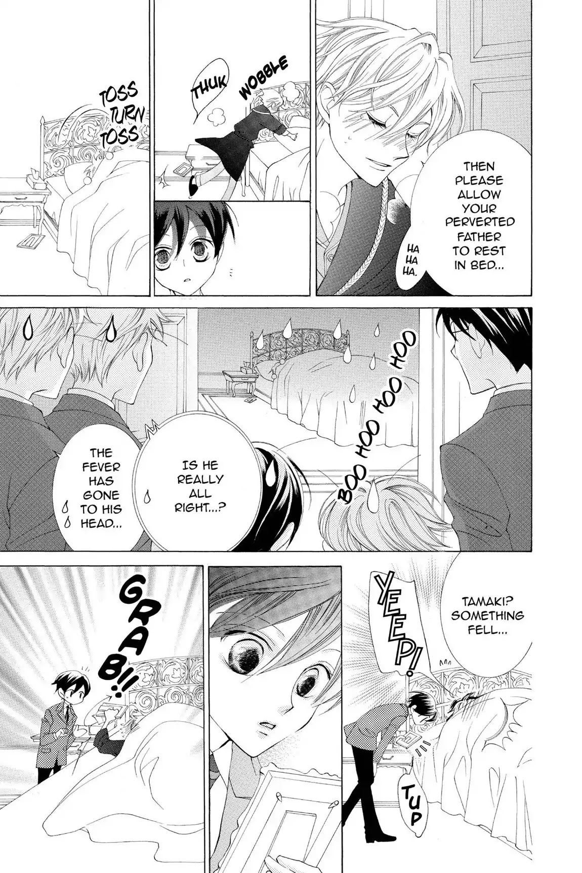 Ouran High School Host Club Chapter 40 page 22 - Chapter 40: Vol.9 Episode 40