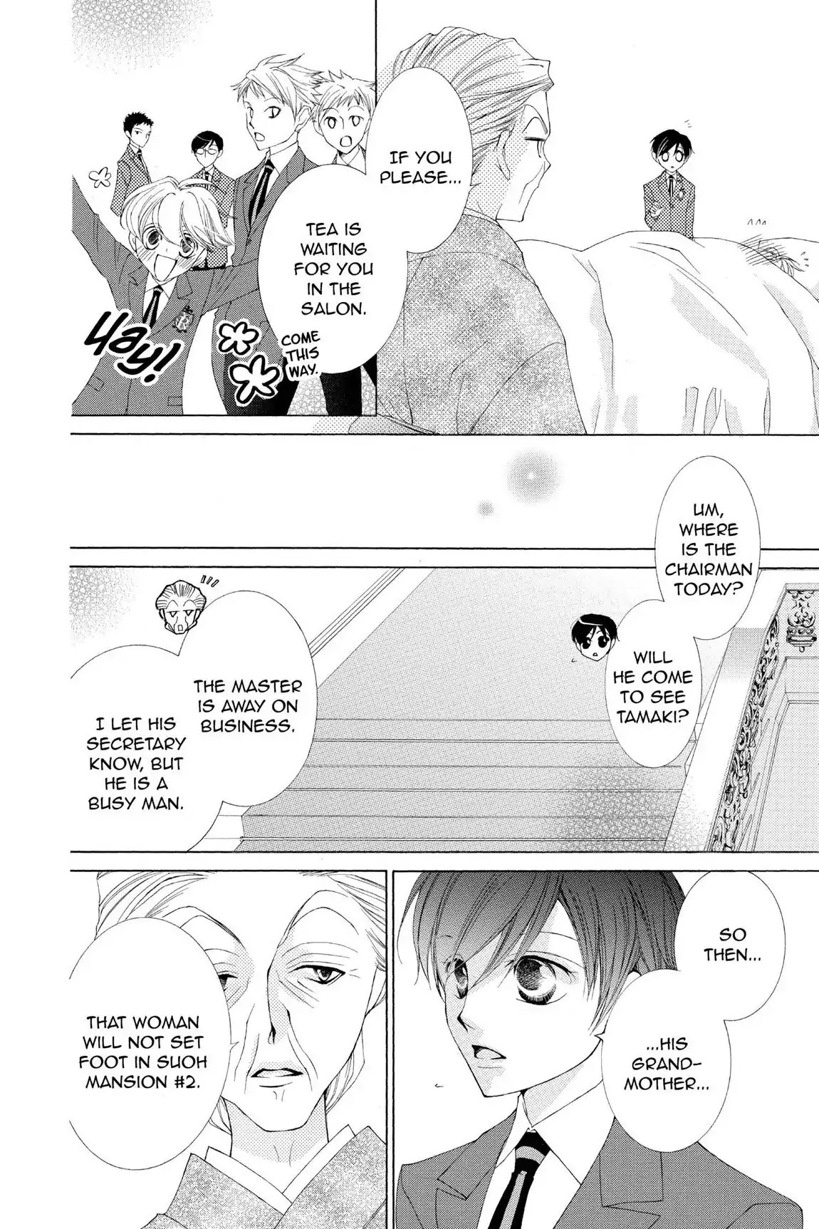 Ouran High School Host Club Chapter 40 page 23 - Chapter 40: Vol.9 Episode 40
