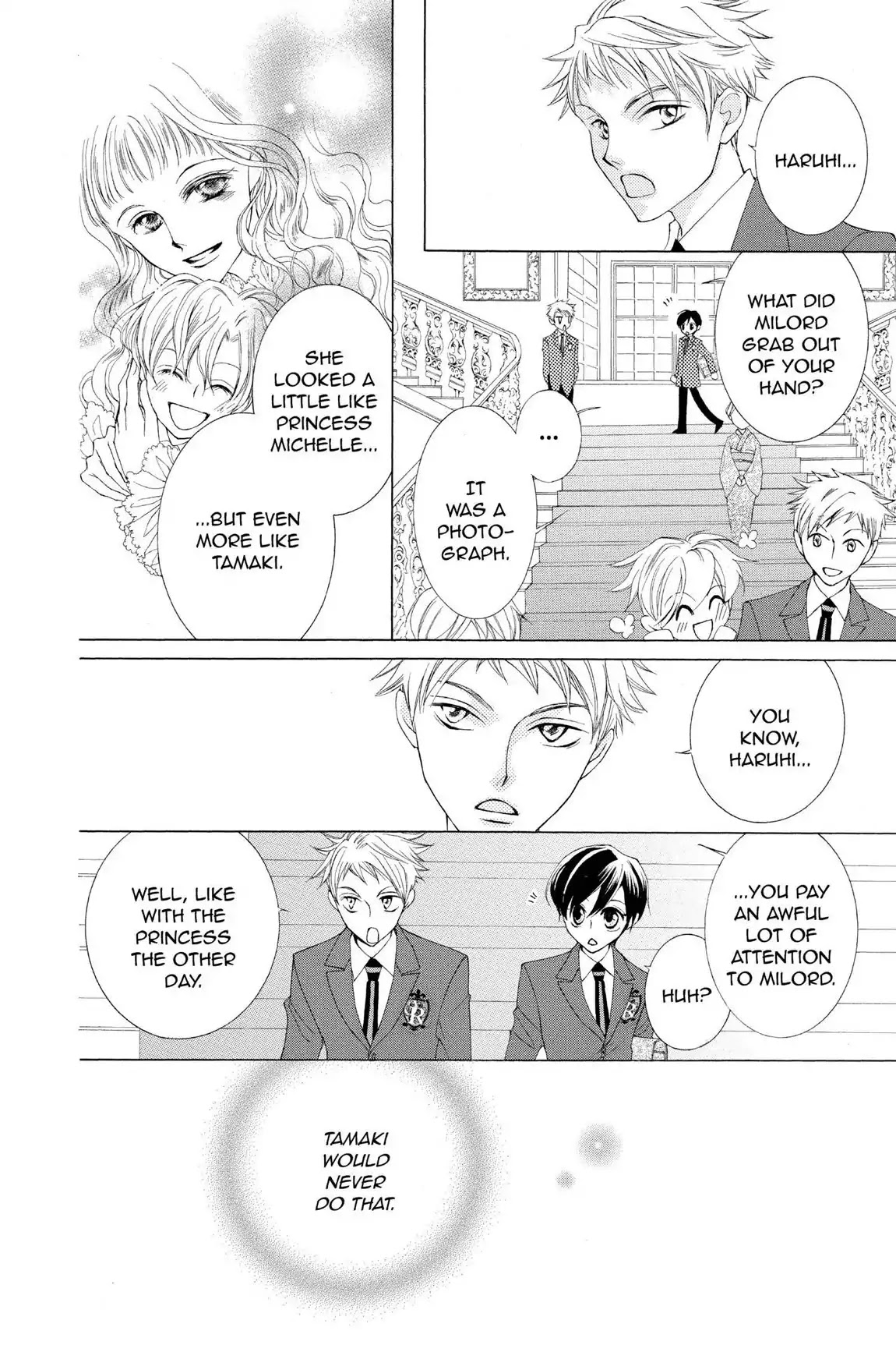 Ouran High School Host Club Chapter 40 page 25 - Chapter 40: Vol.9 Episode 40