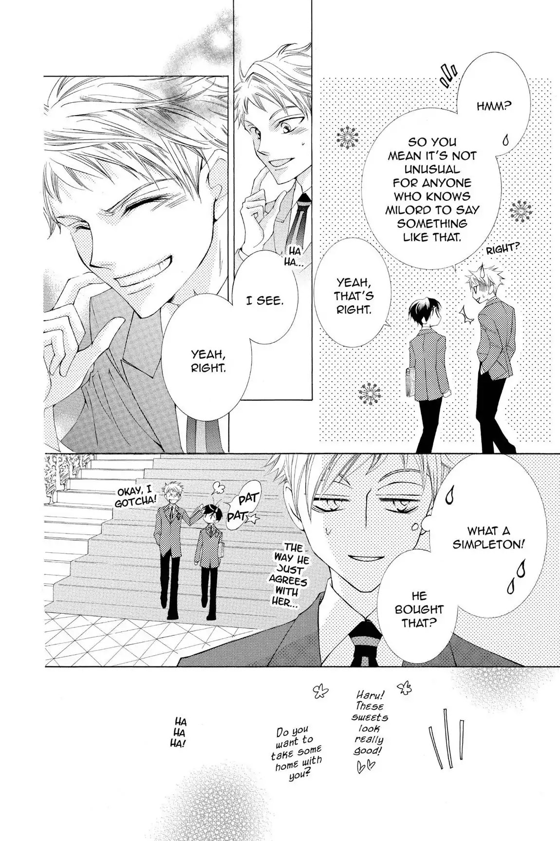 Ouran High School Host Club Chapter 40 page 27 - Chapter 40: Vol.9 Episode 40
