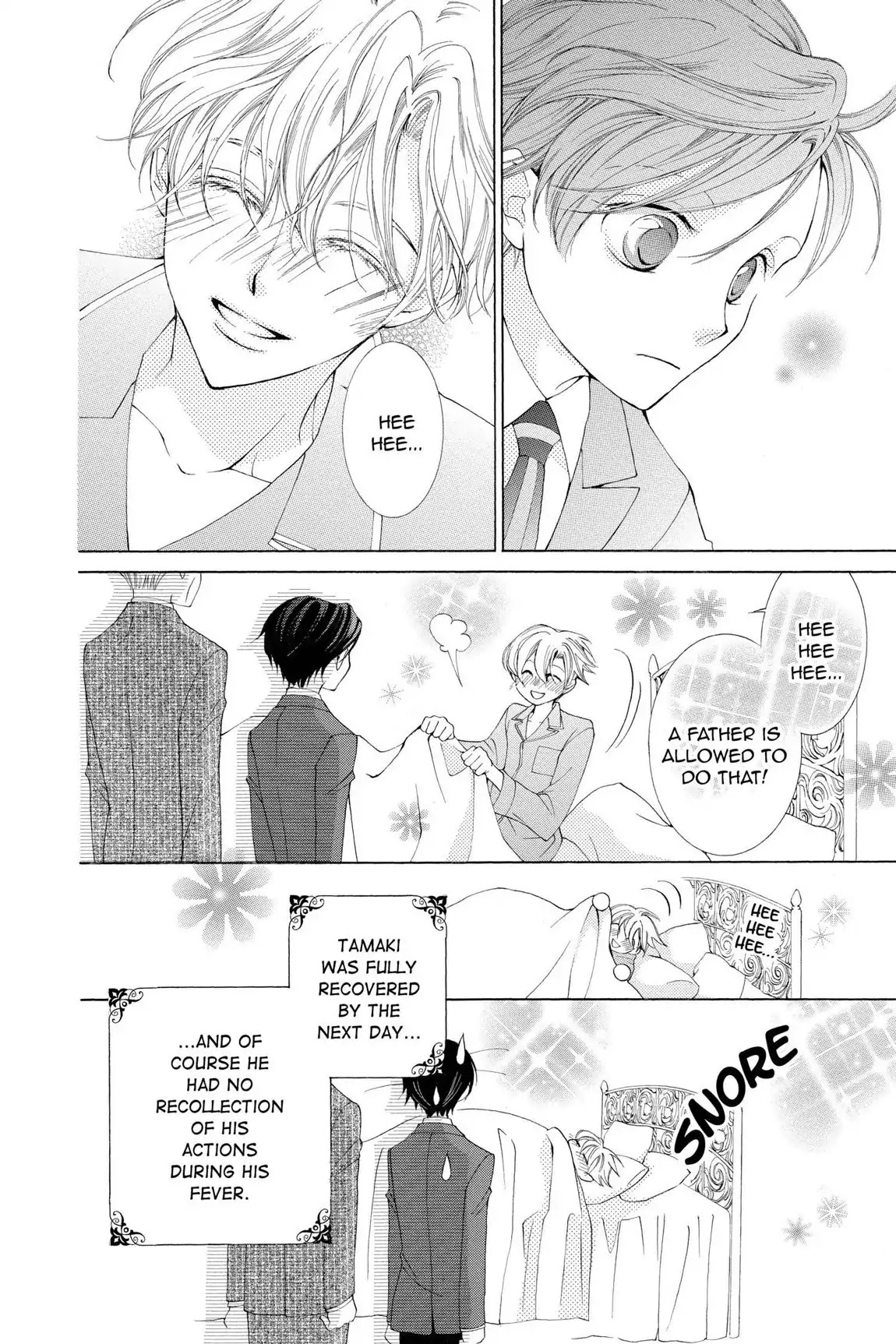 Ouran High School Host Club Chapter 40 page 33 - Chapter 40: Vol.9 Episode 40