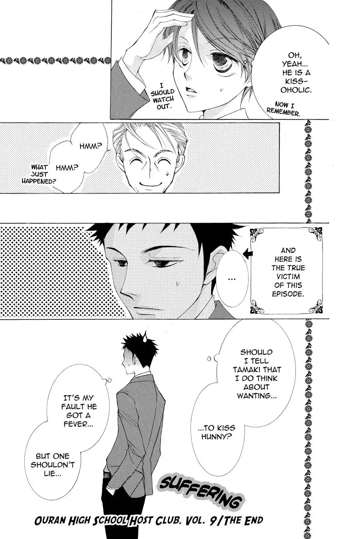 Ouran High School Host Club Chapter 40 page 34 - Chapter 40: Vol.9 Episode 40
