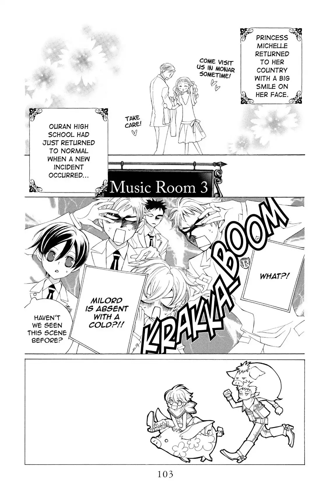 Ouran High School Host Club Chapter 40 page 4 - Chapter 40: Vol.9 Episode 40